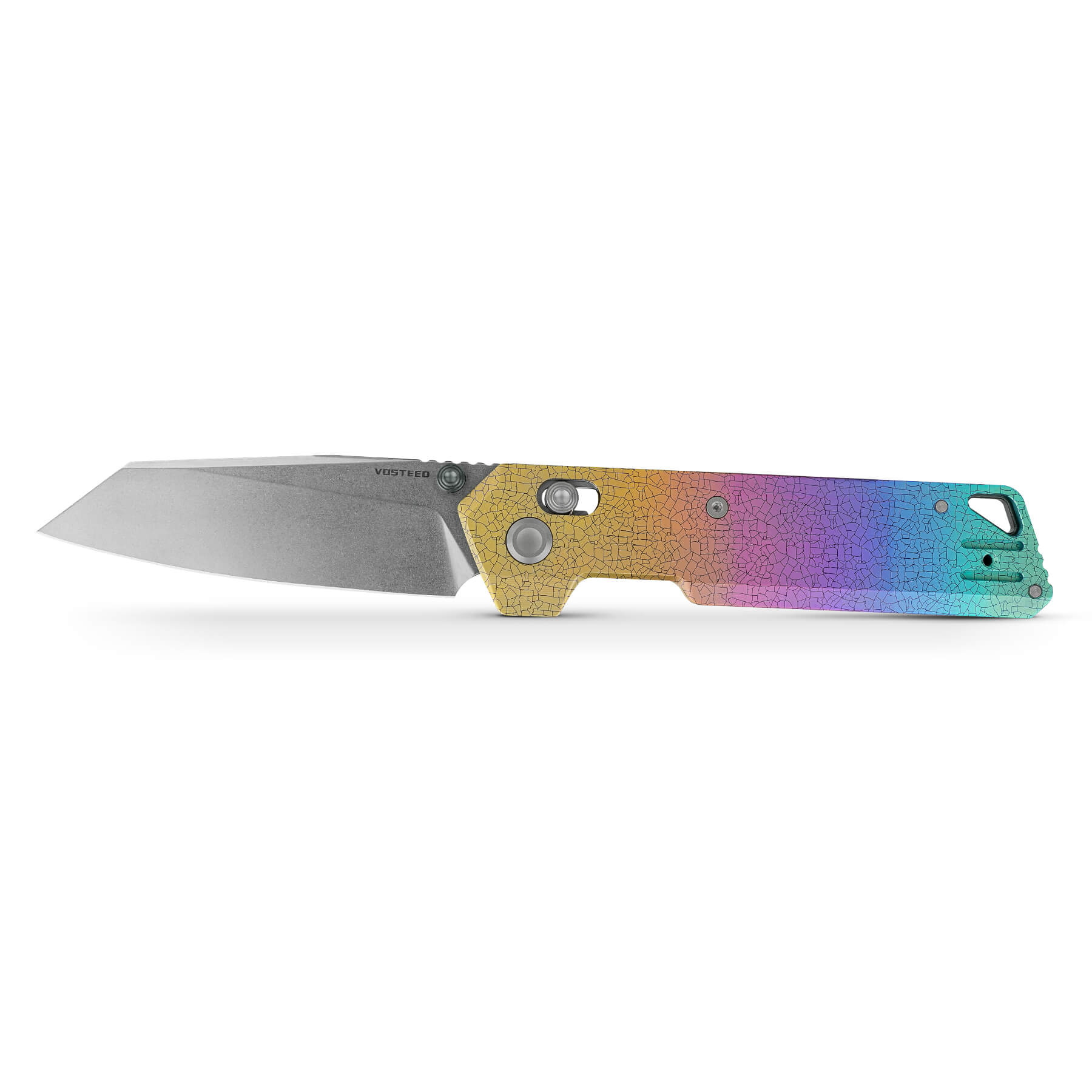 Parallel- Crossbar Lock (2.90" S35VN Blade & Titanium Handle) - A3508