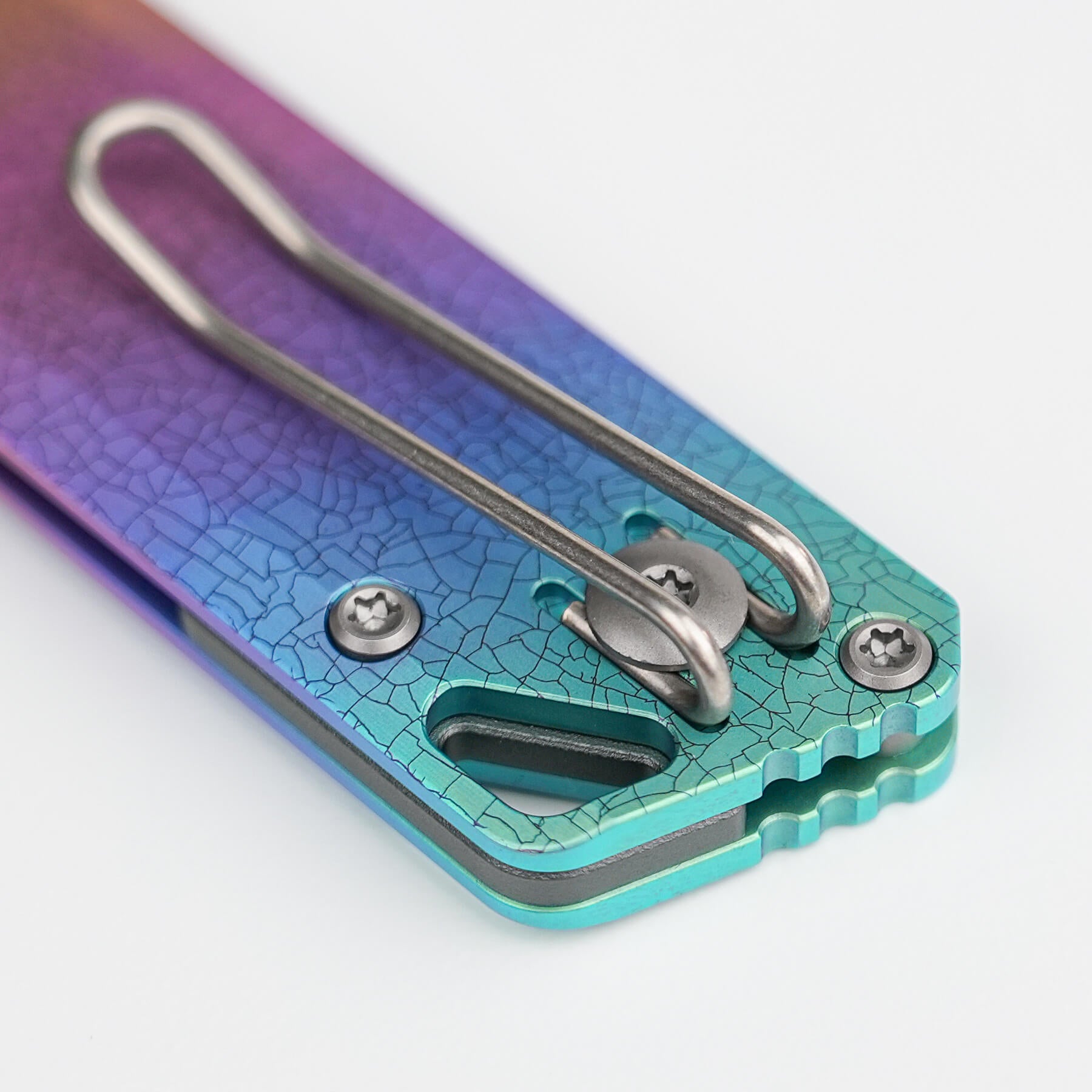 Parallel- Crossbar Lock (2.90" S35VN Blade & Titanium Handle) - A3508