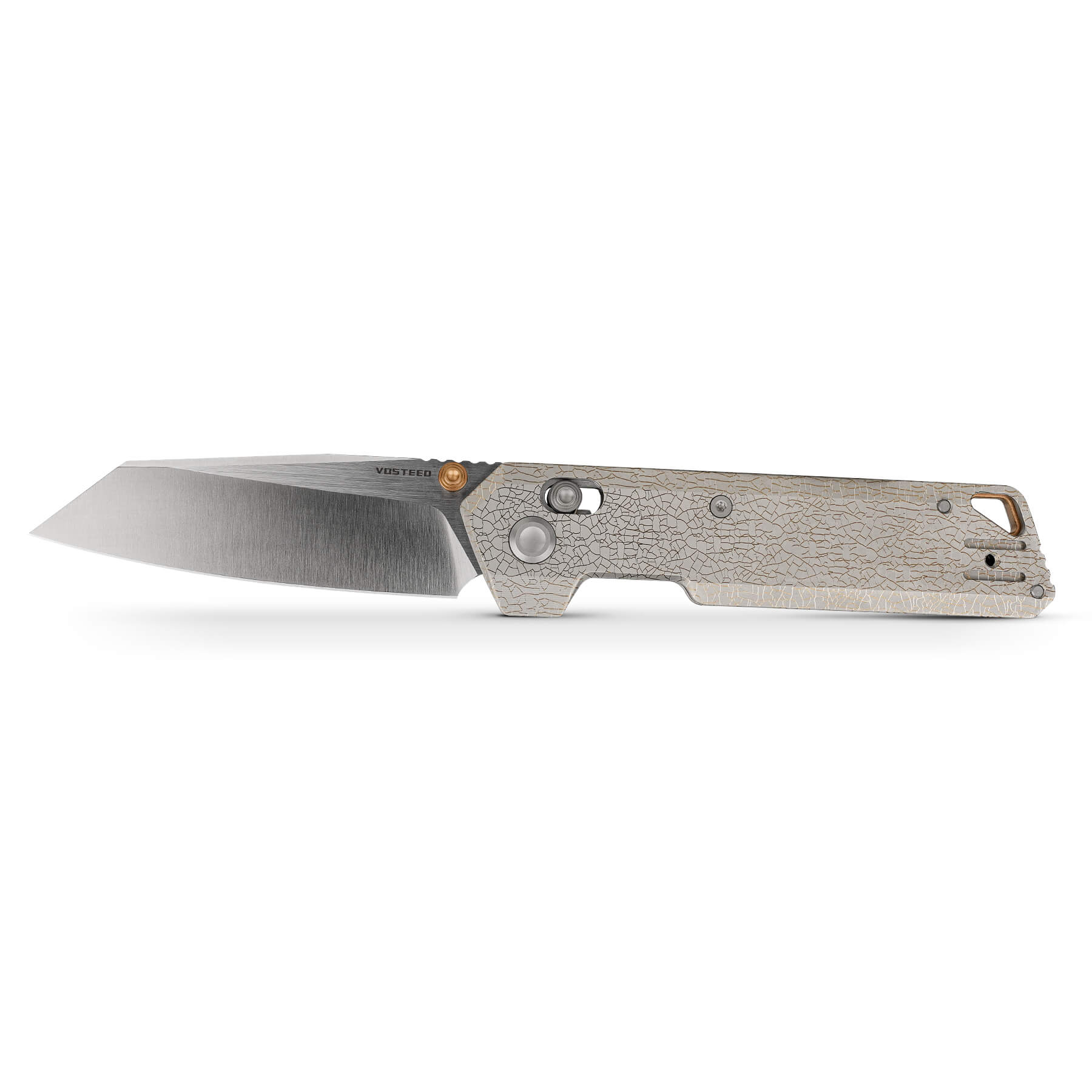 Parallel- Crossbar Lock (2.90" S35VN Blade & Titanium Handle) - A3509