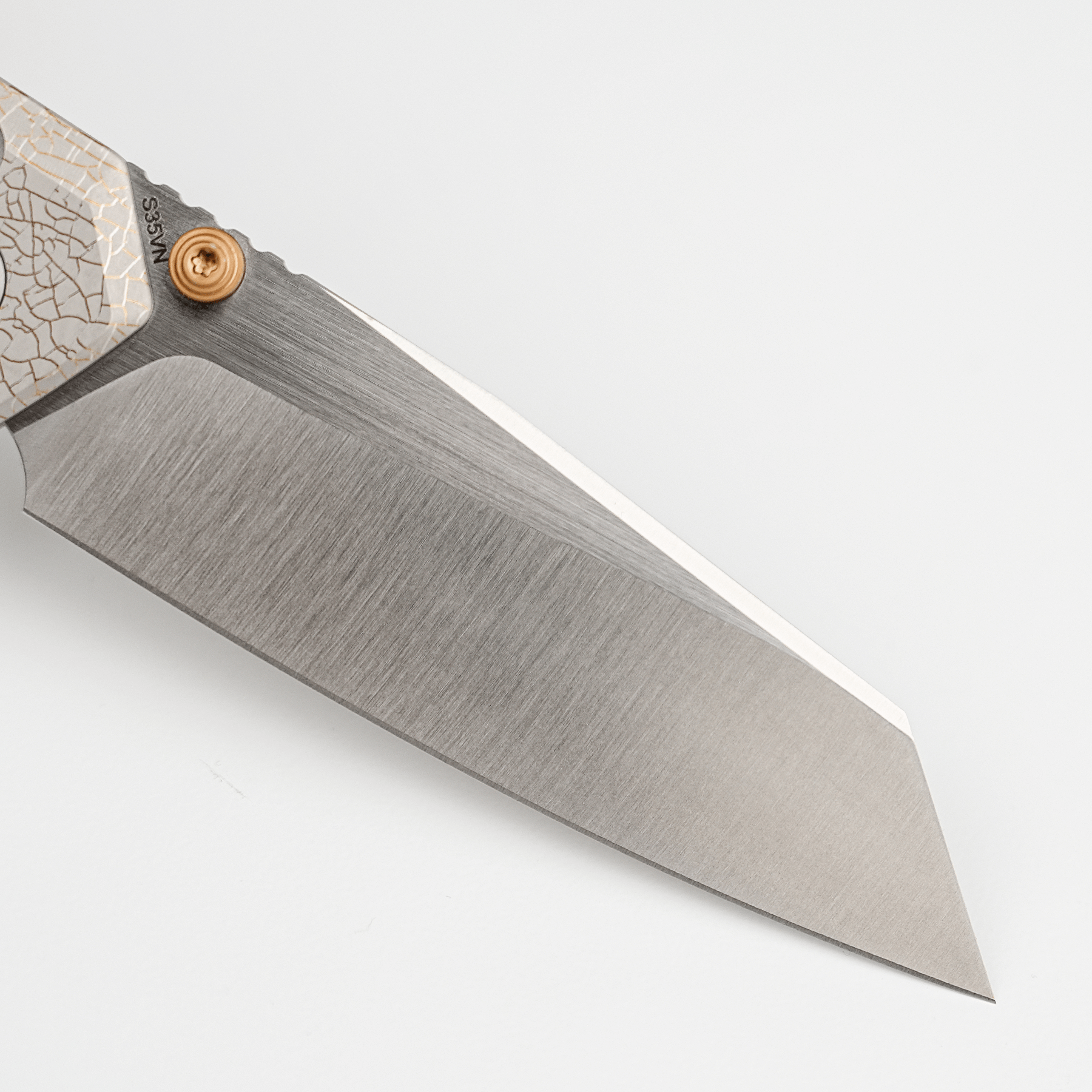 Parallel- Crossbar Lock (2.90" S35VN Blade & Titanium Handle) - A3509