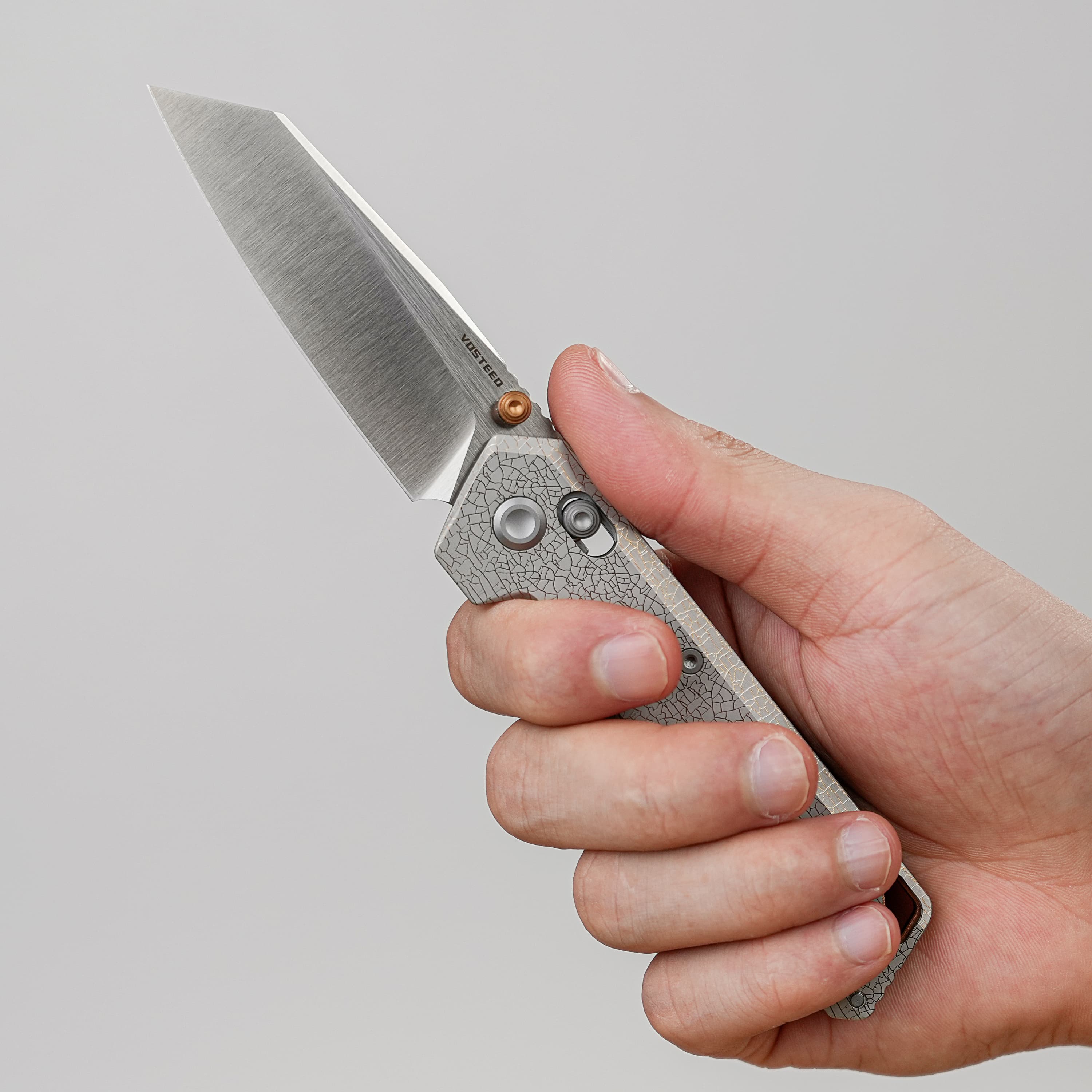 Parallel- Crossbar Lock (2.90" S35VN Blade & Titanium Handle) - A3509