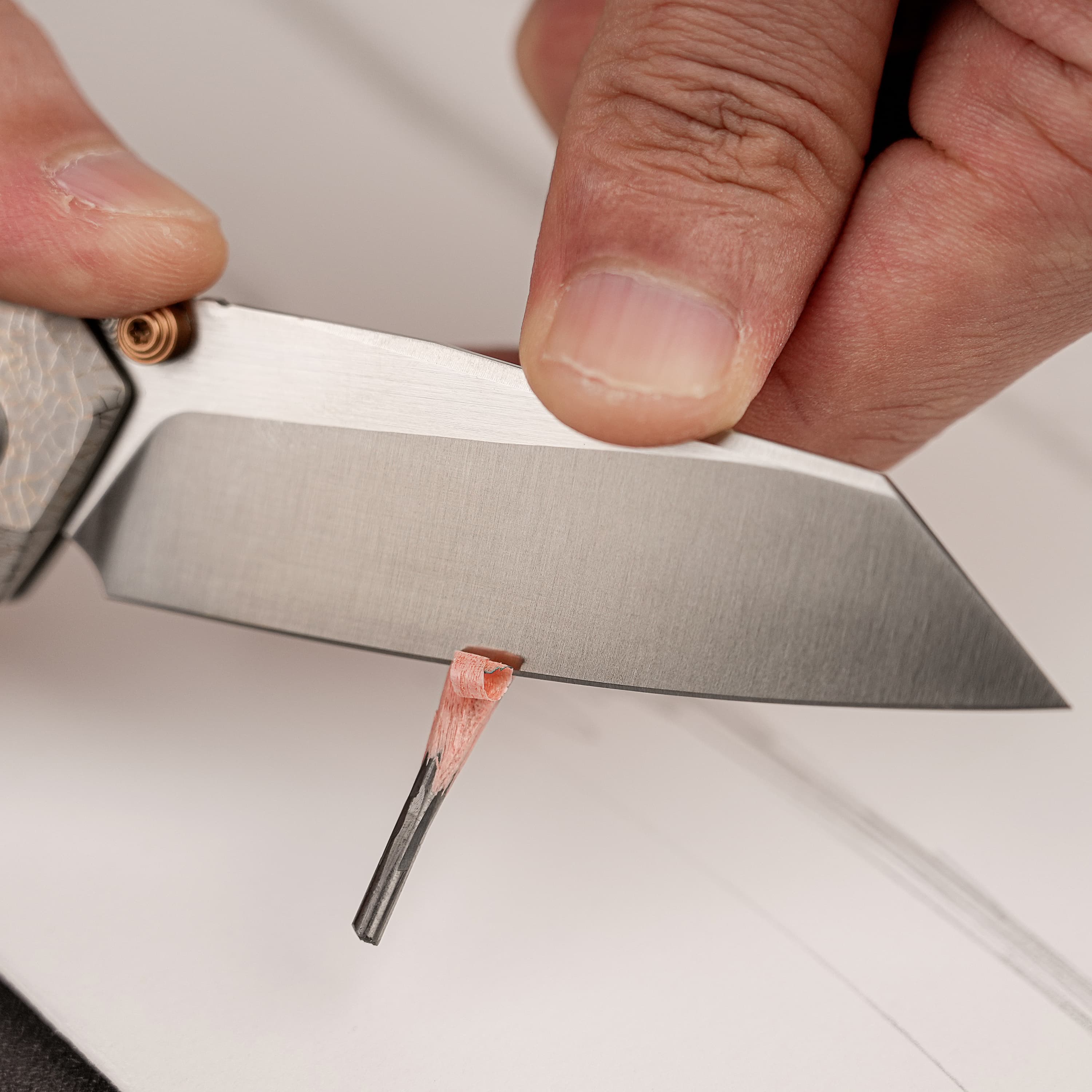 Parallel- Crossbar Lock (2.90" S35VN Blade & Titanium Handle) - A3509