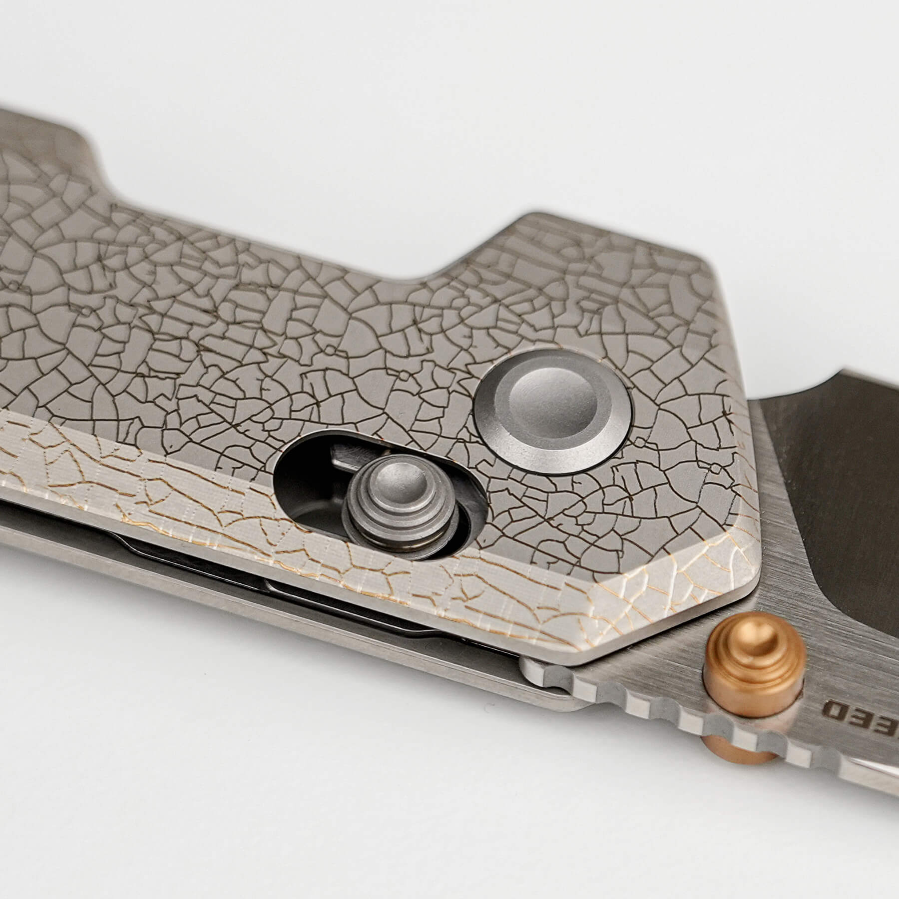 Parallel- Crossbar Lock (2.90" S35VN Blade & Titanium Handle) - A3509