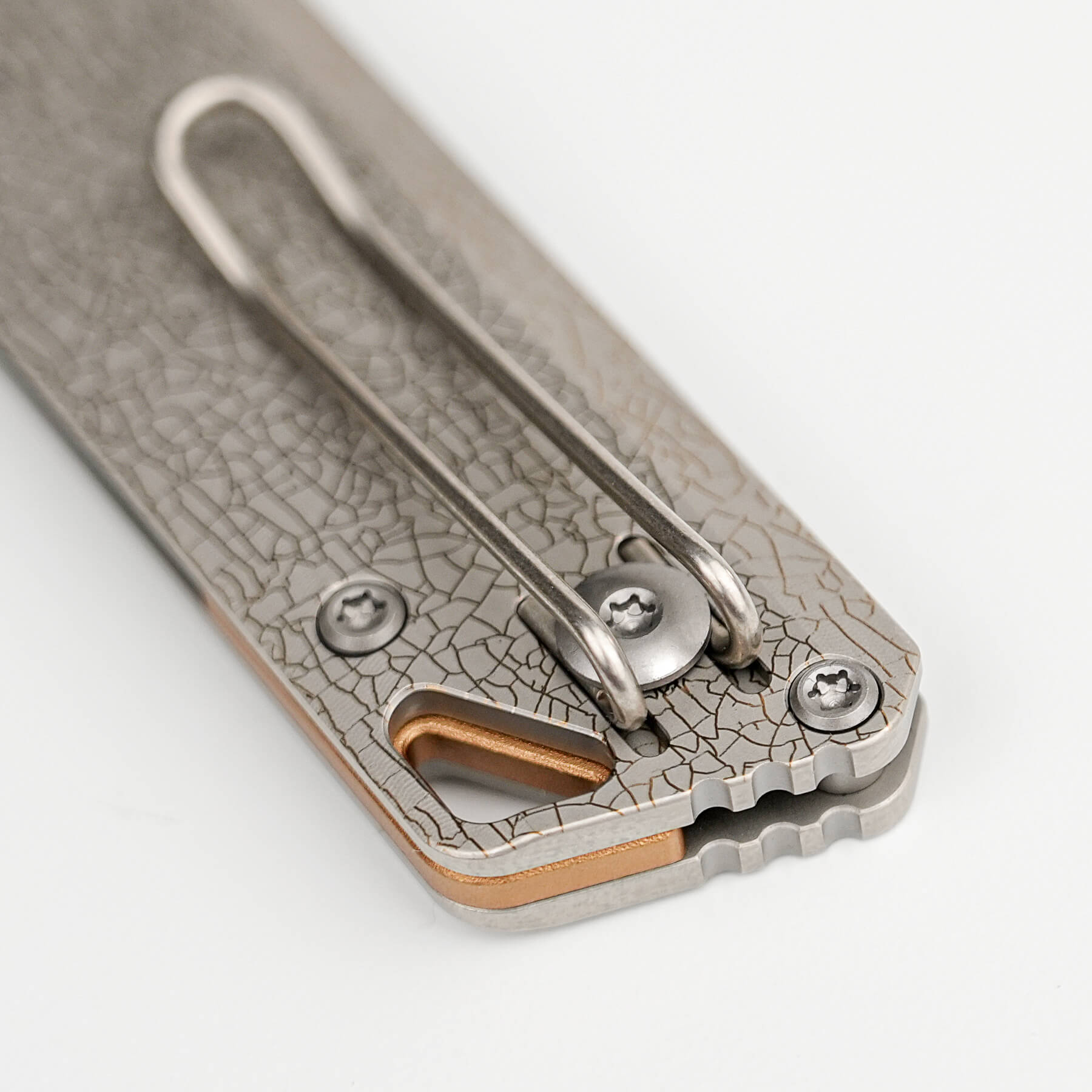 Parallel- Crossbar Lock (2.90" S35VN Blade & Titanium Handle) - A3509