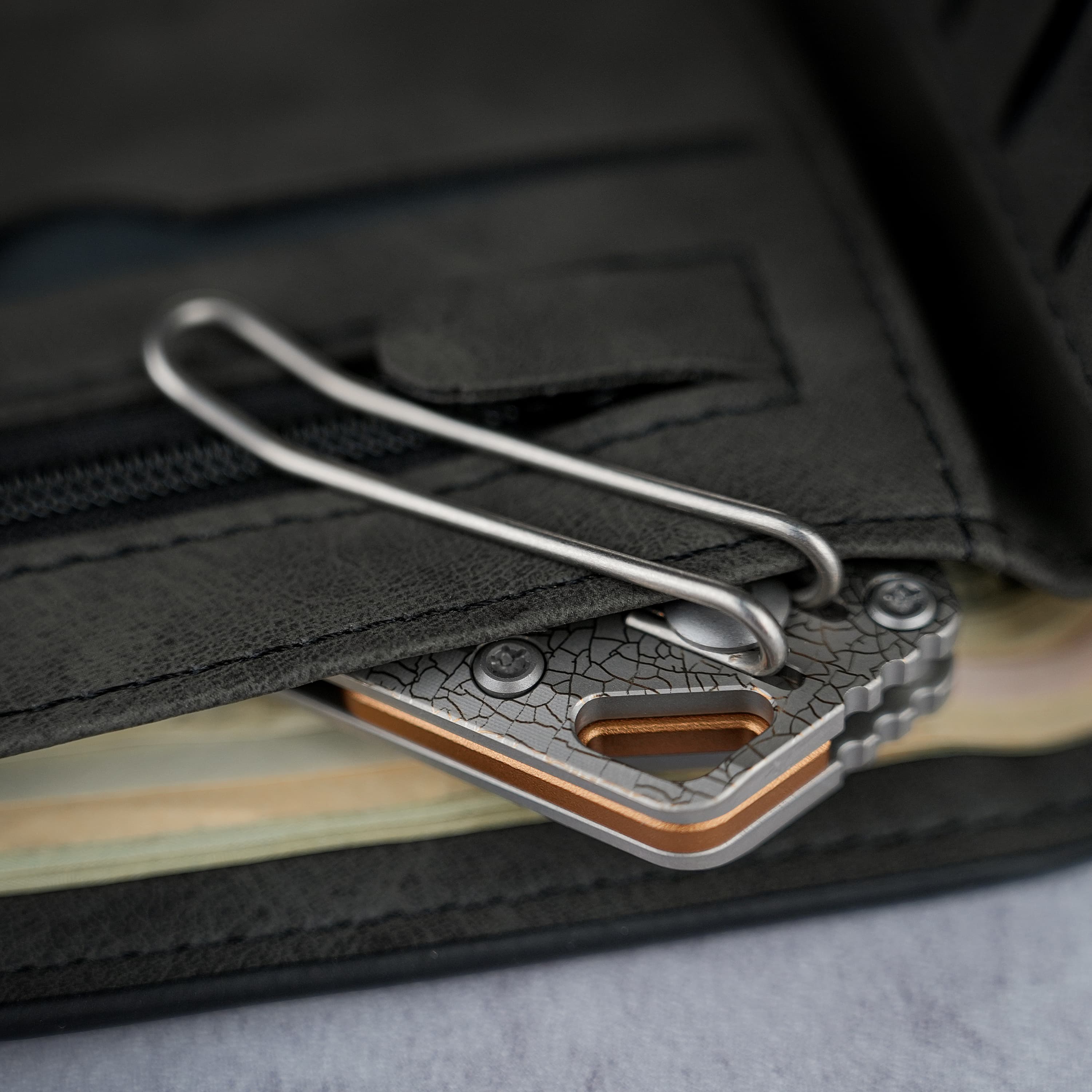 Parallel- Crossbar Lock (2.90" S35VN Blade & Titanium Handle) - A3509