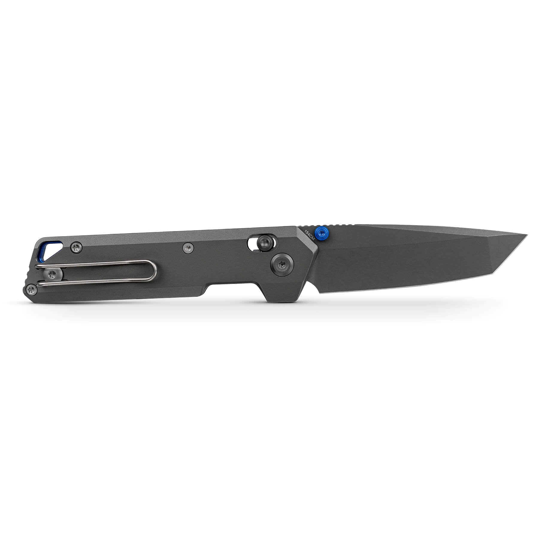 Parallel- Crossbar Lock (2.90" 154CM Blade & Titanium Handle) - A3510