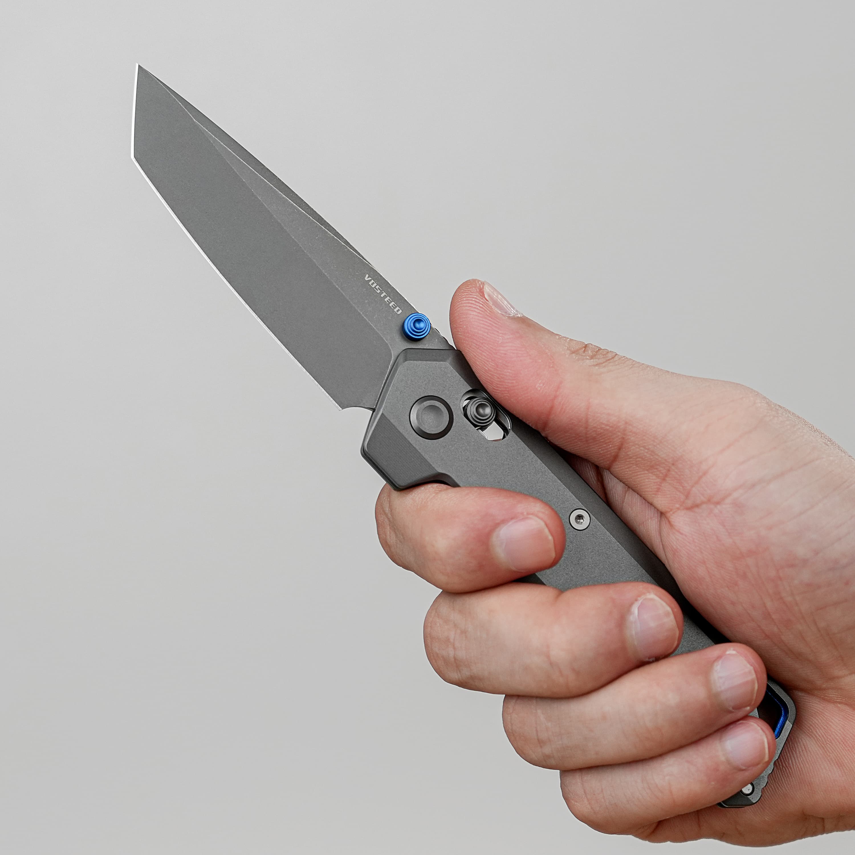 Parallel- Crossbar Lock (2.90" 154CM Blade & Titanium Handle) - A3510