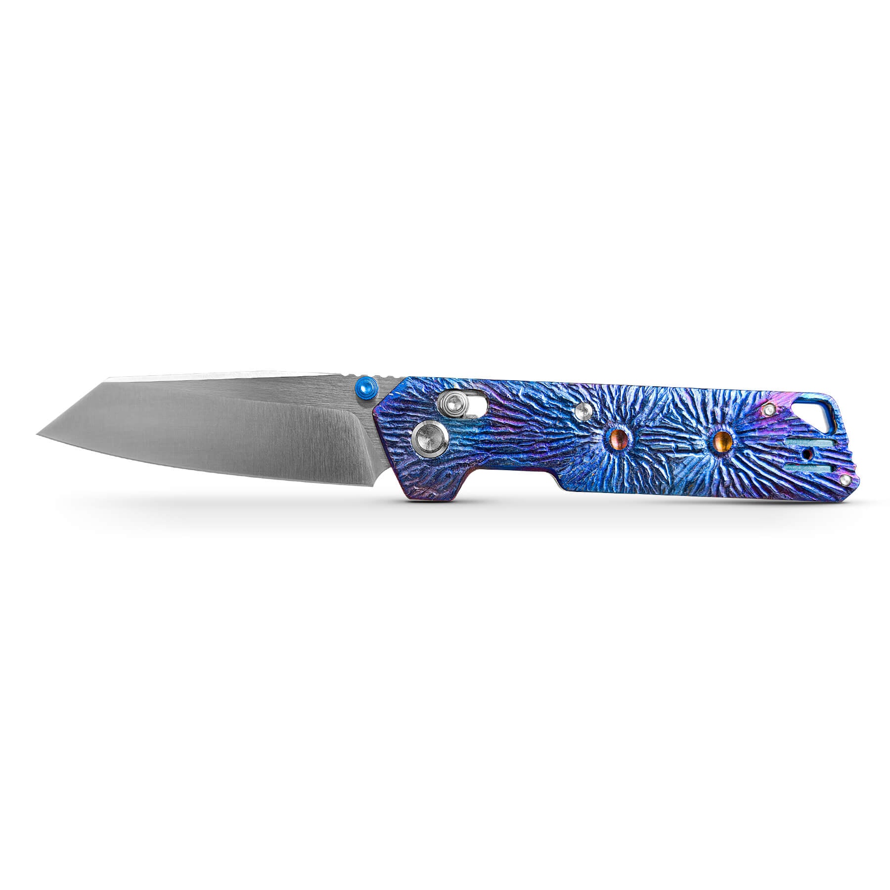Parallel- Crossbar Lock (2.90" S35VN Blade & Titanium Handle) - A3515