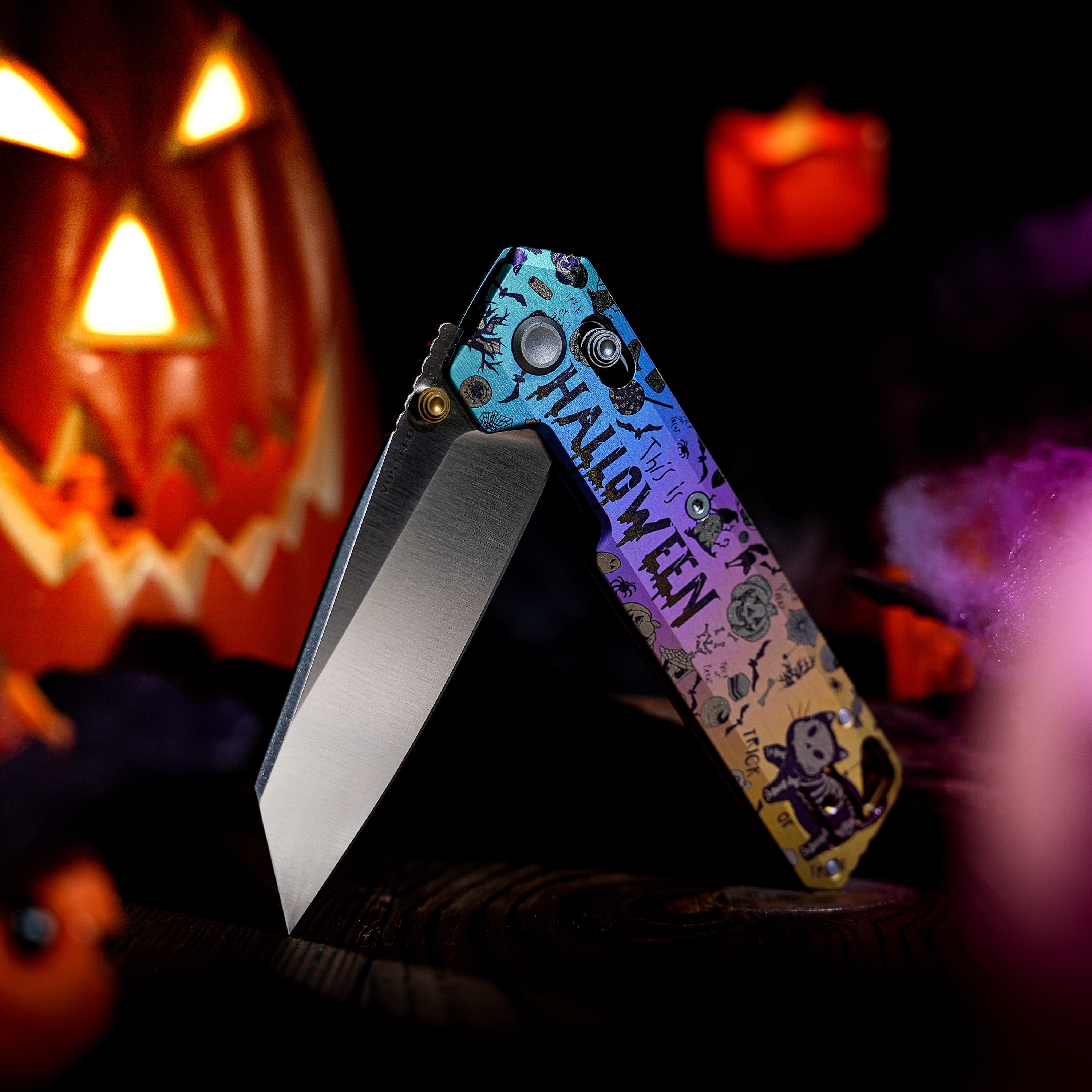 Parallel- Crossbar Lock (2.90" S35VN Blade & Titanium Handle) - A3517