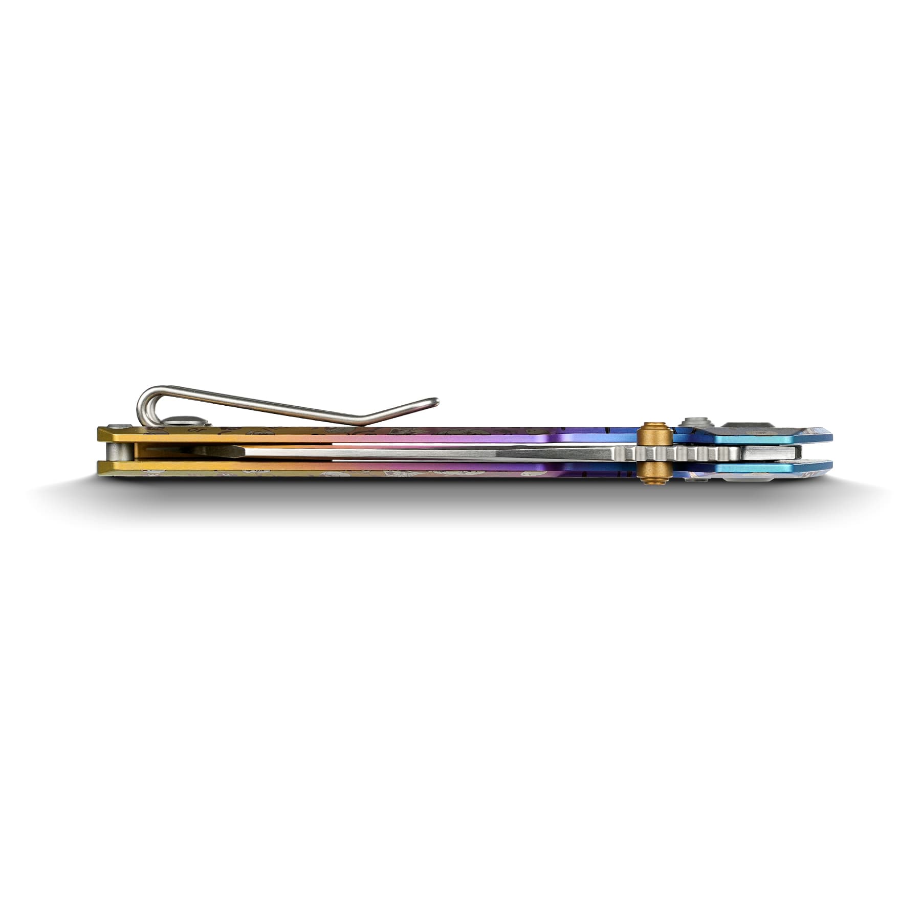 Parallel- Crossbar Lock (2.90" S35VN Blade & Titanium Handle) - A3517