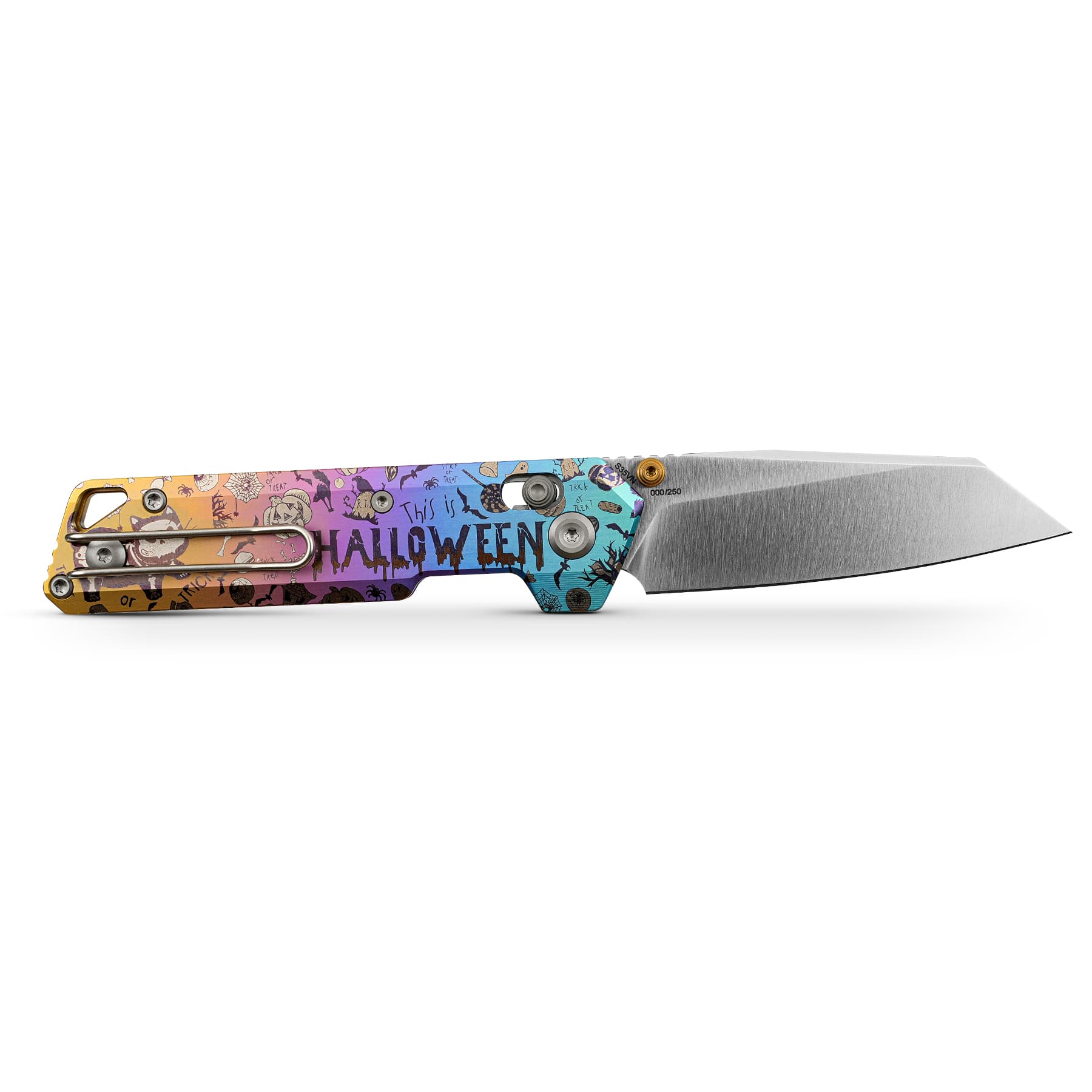 Parallel- Crossbar Lock (2.90" S35VN Blade & Titanium Handle) - A3517
