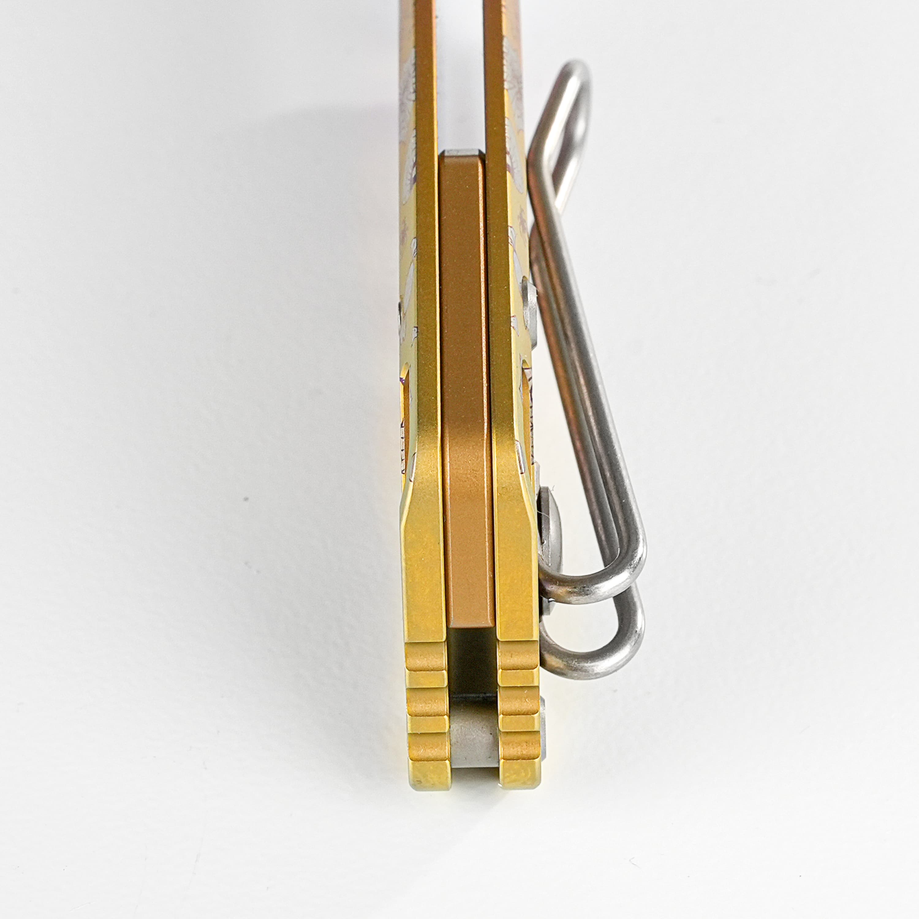 Parallel- Crossbar Lock (2.90" S35VN Blade & Titanium Handle) - A3517