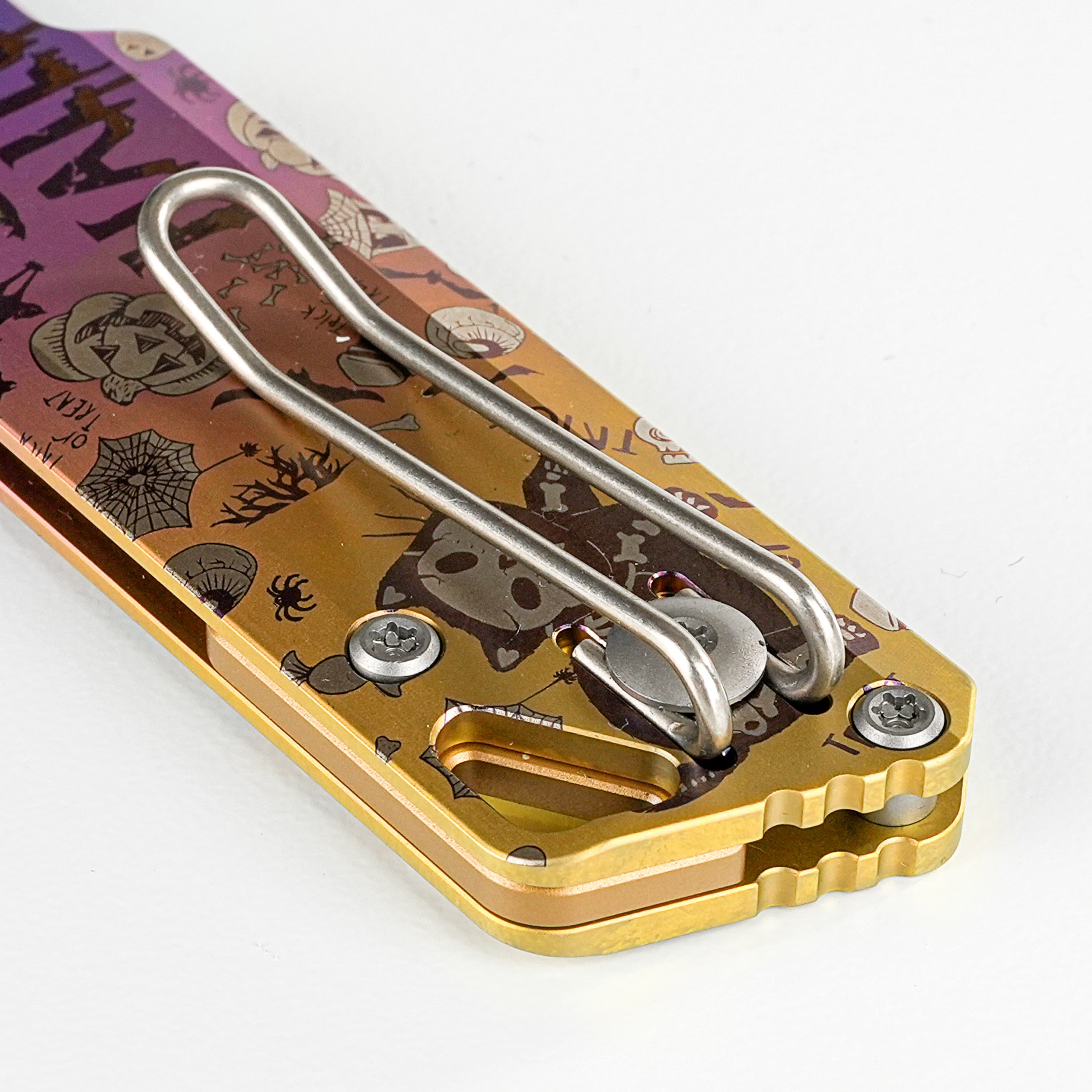 Parallel- Crossbar Lock (2.90" S35VN Blade & Titanium Handle) - A3517