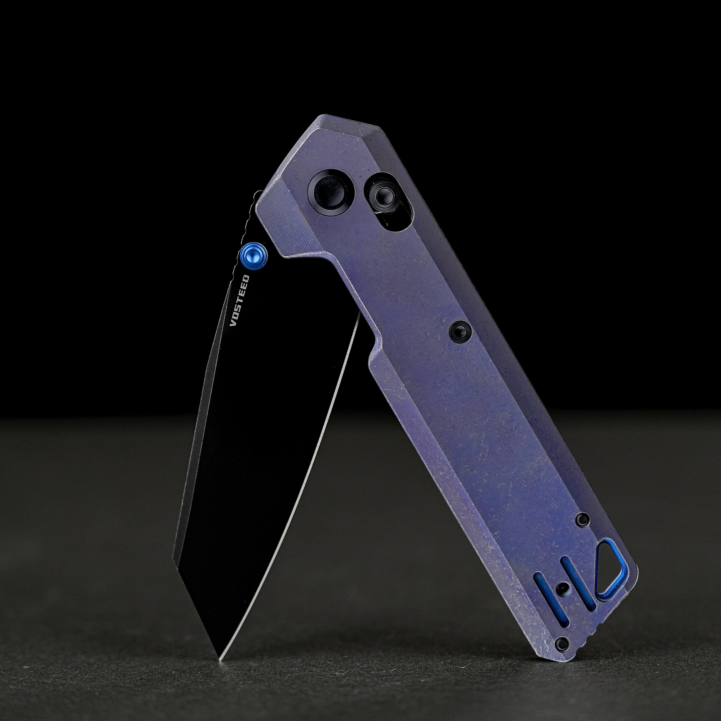 Parallel- Crossbar Lock (2.90" S35VN Blade & Titanium Handle) - A3518