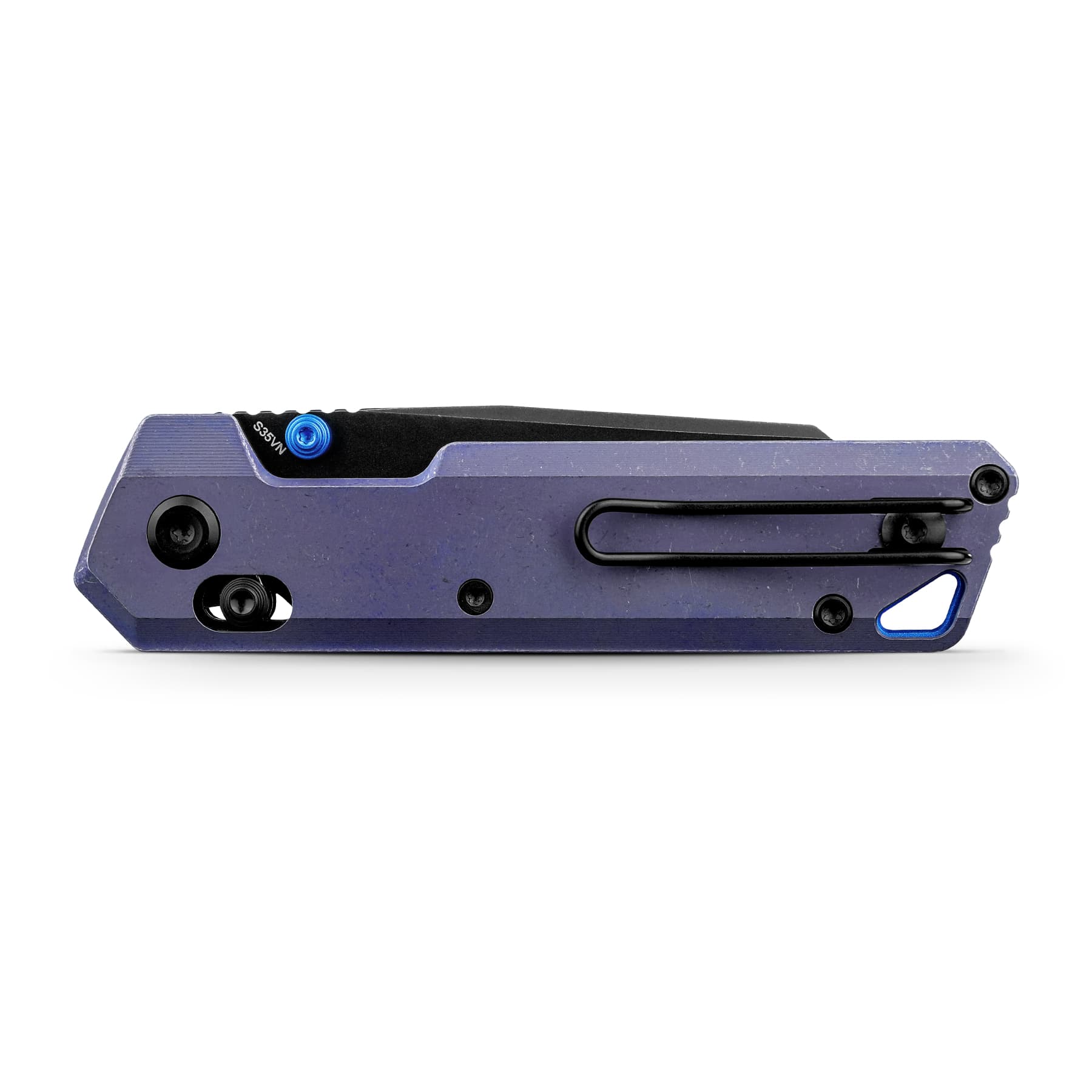 Parallel- Crossbar Lock (2.90" S35VN Blade & Titanium Handle) - A3518