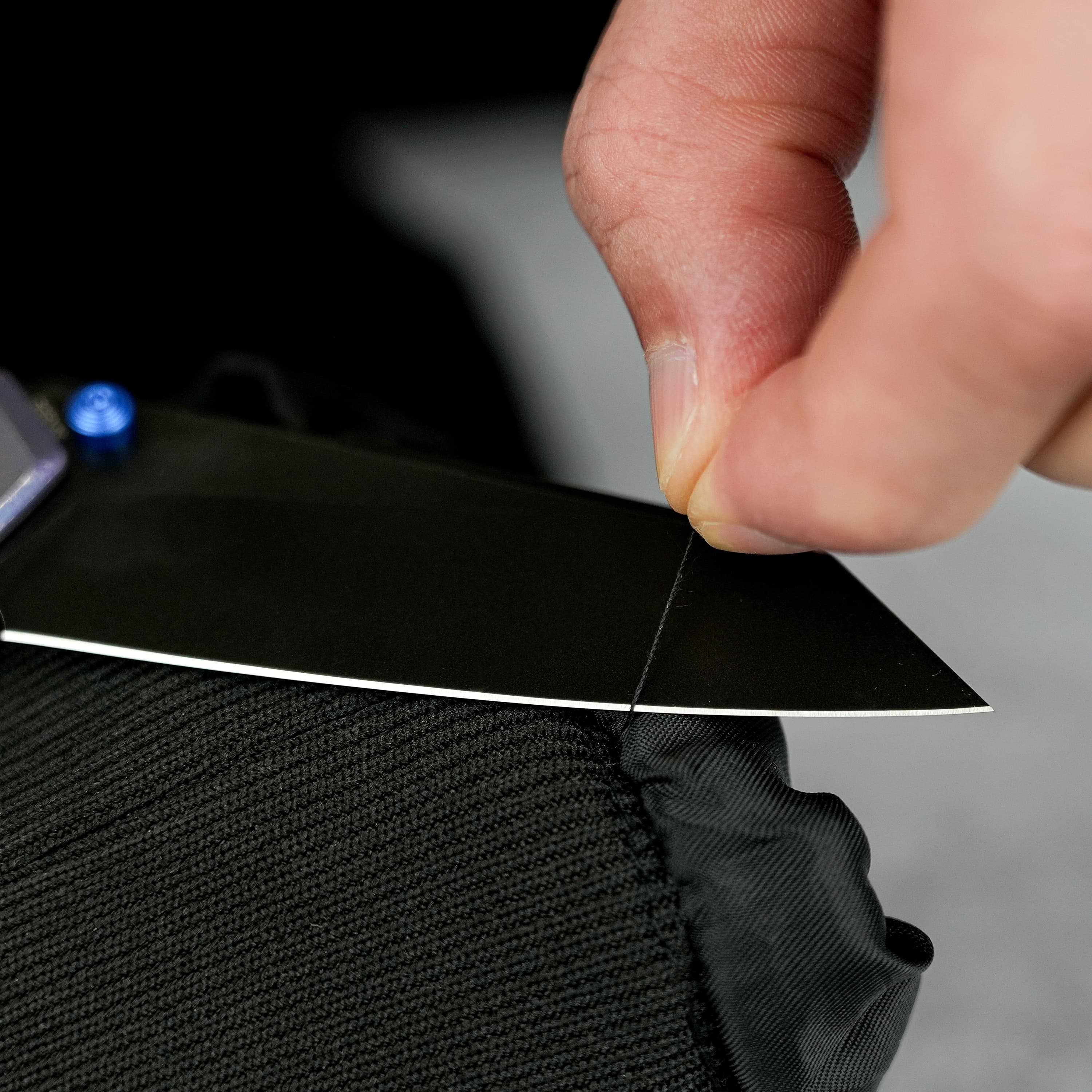 Parallel- Crossbar Lock (2.90" S35VN Blade & Titanium Handle) - A3518