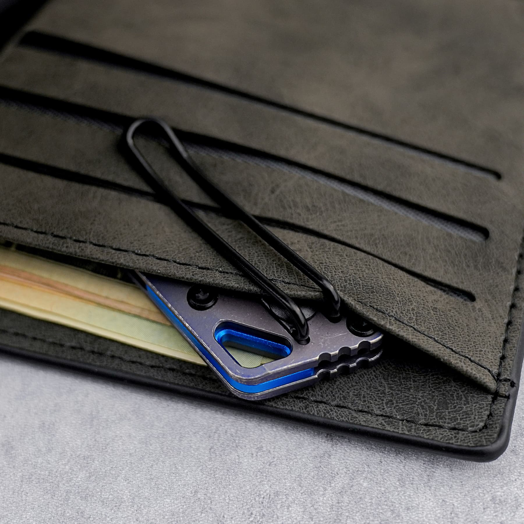 Parallel- Crossbar Lock (2.90" S35VN Blade & Titanium Handle) - A3518