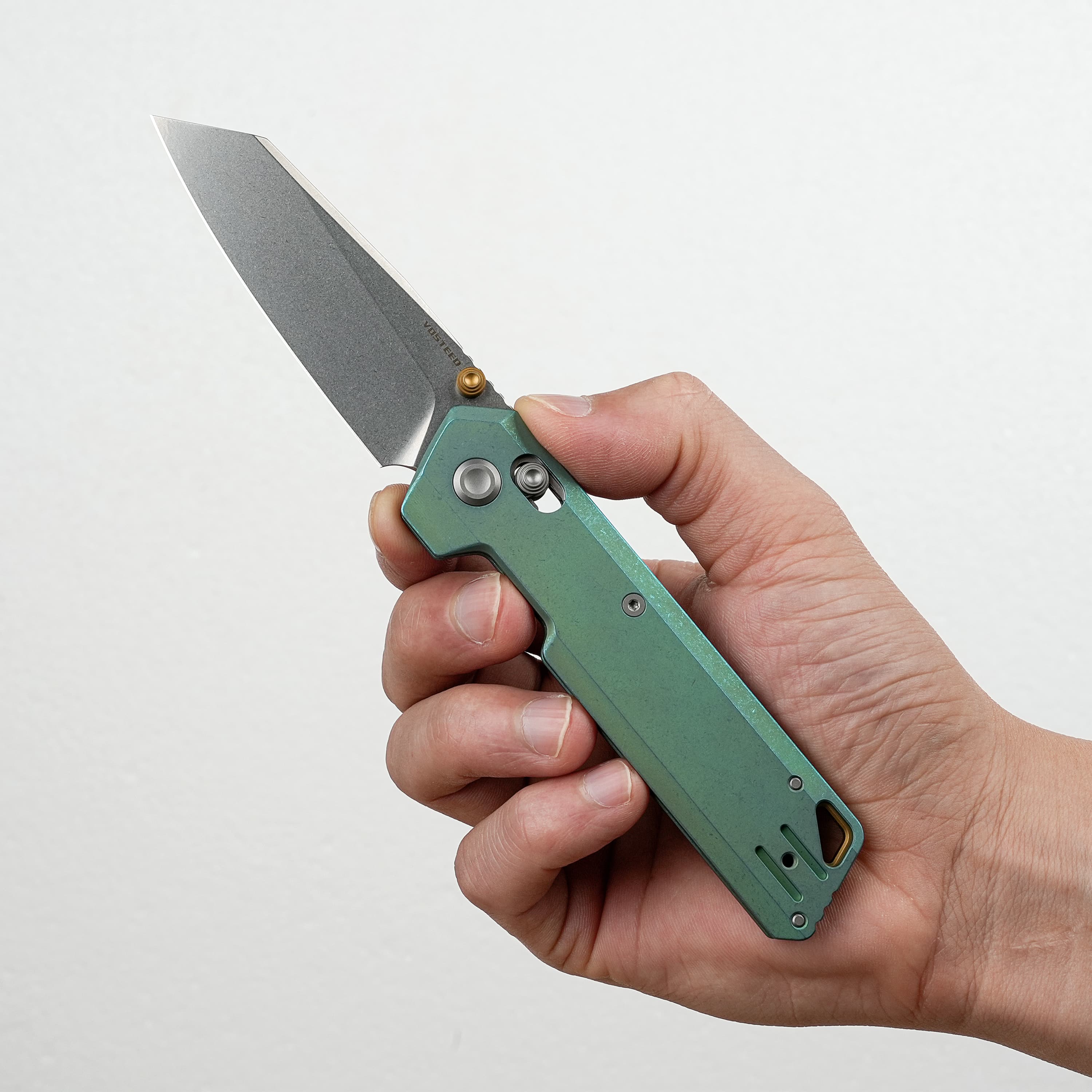 Parallel- Crossbar Lock (2.90" 154CM Blade & Titanium Handle) - A3519