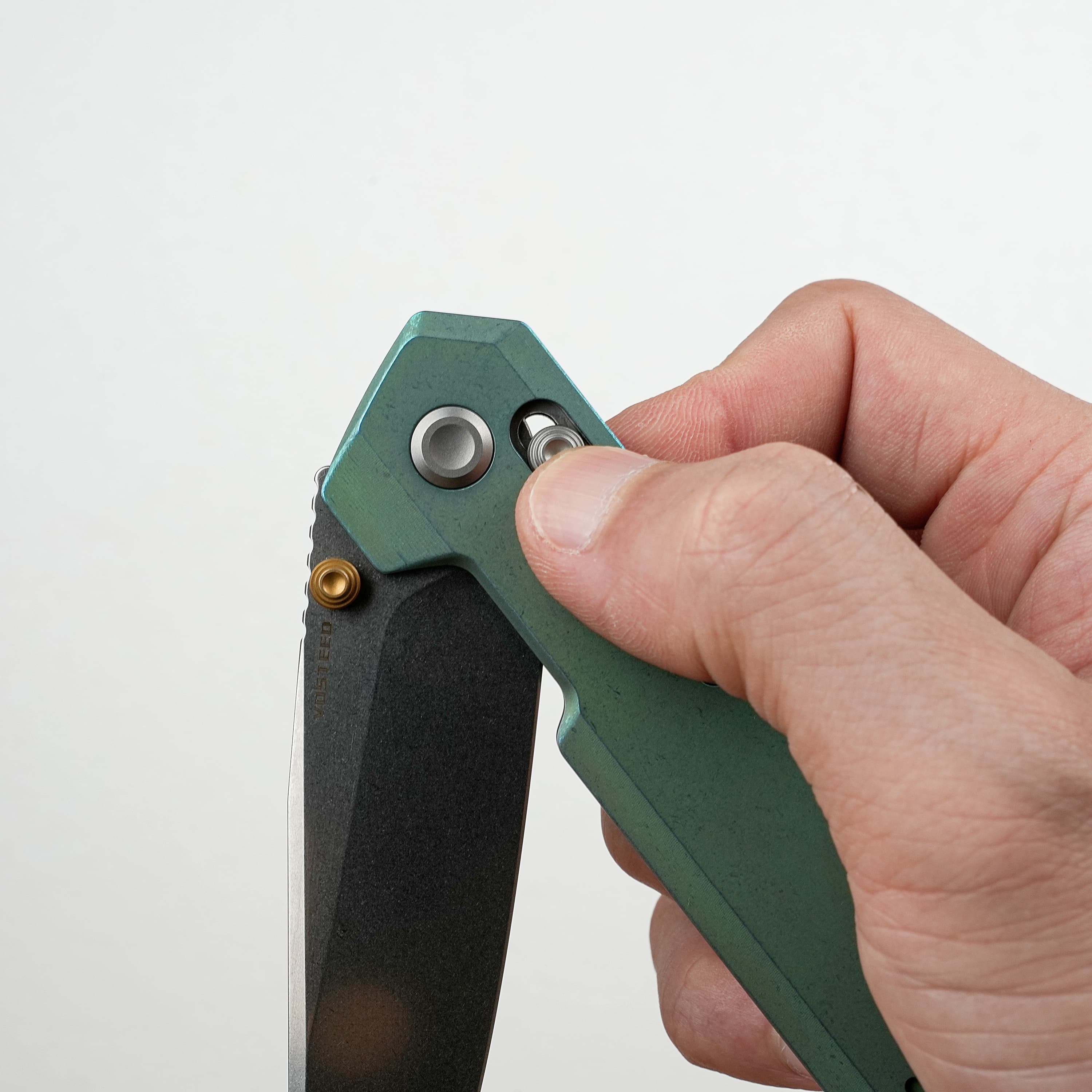 Parallel- Crossbar Lock (2.90" 154CM Blade & Titanium Handle) - A3519