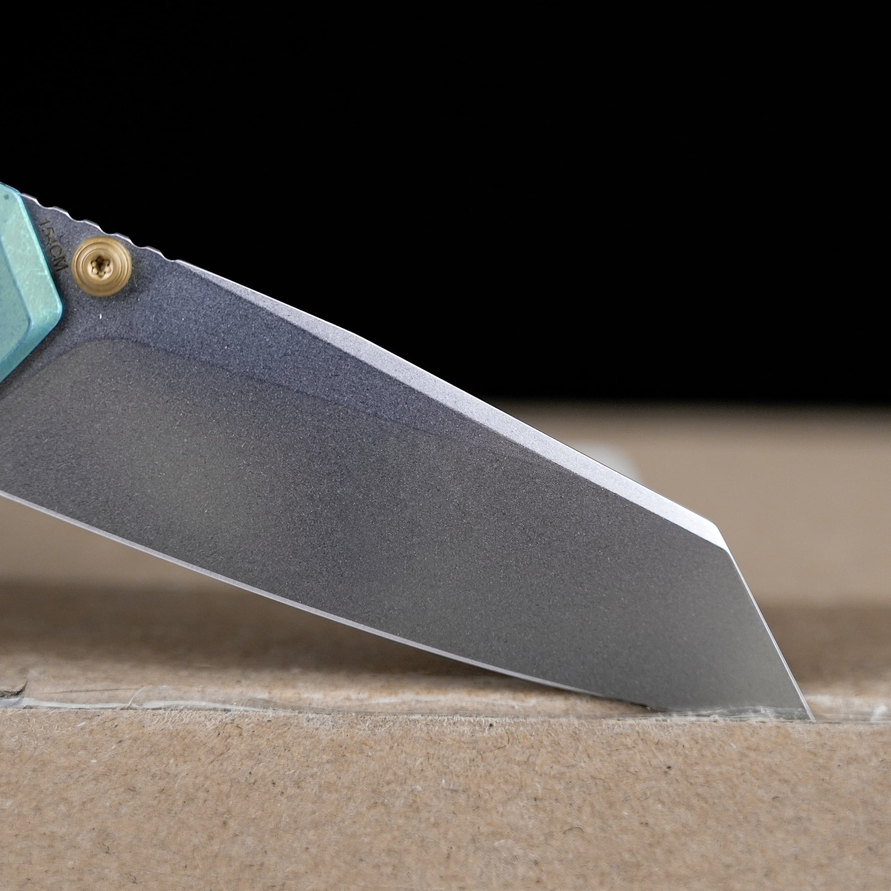 Parallel- Crossbar Lock (2.90" 154CM Blade & Titanium Handle) - A3519