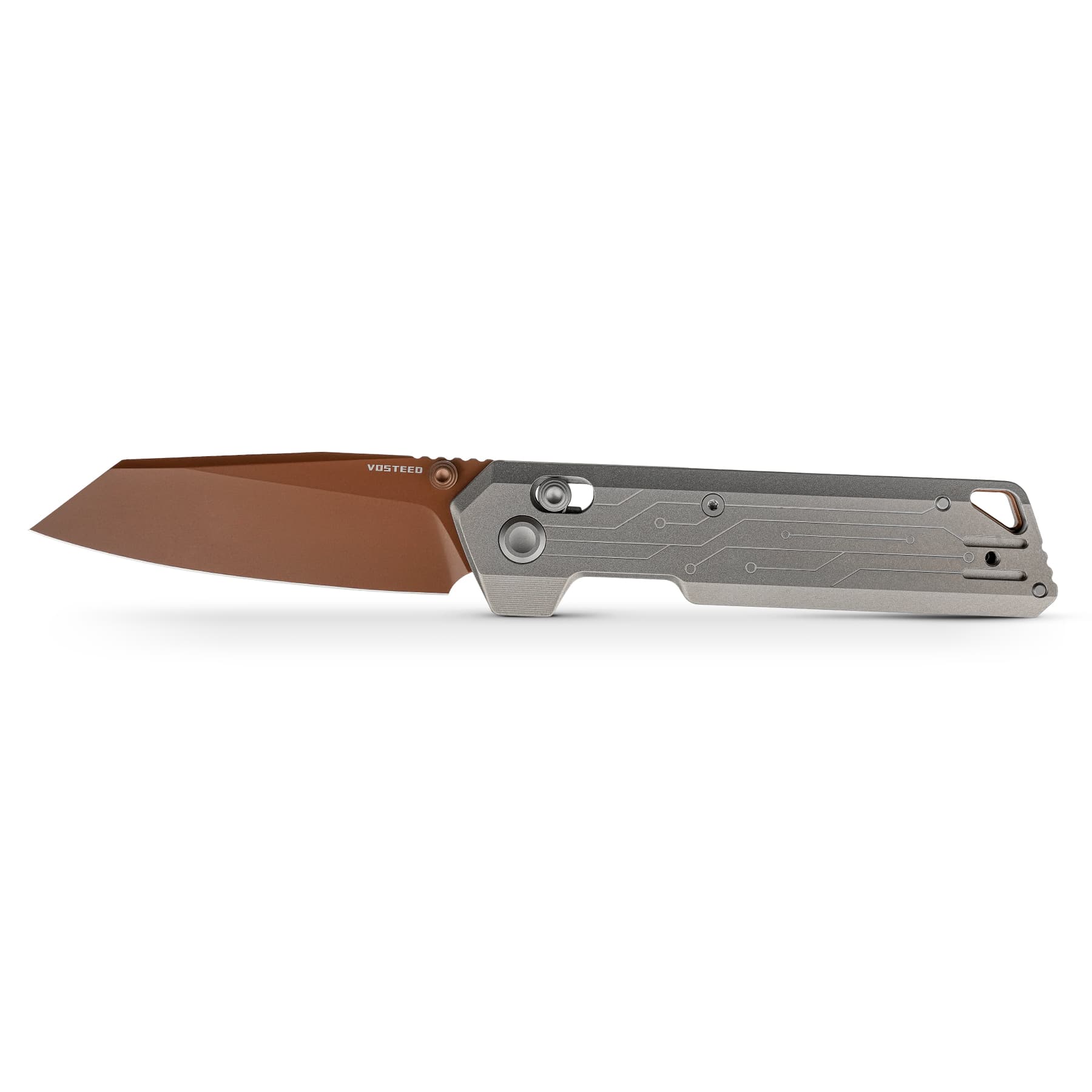 Parallel Titanium Knife | Your Lightweight Pocket Tool