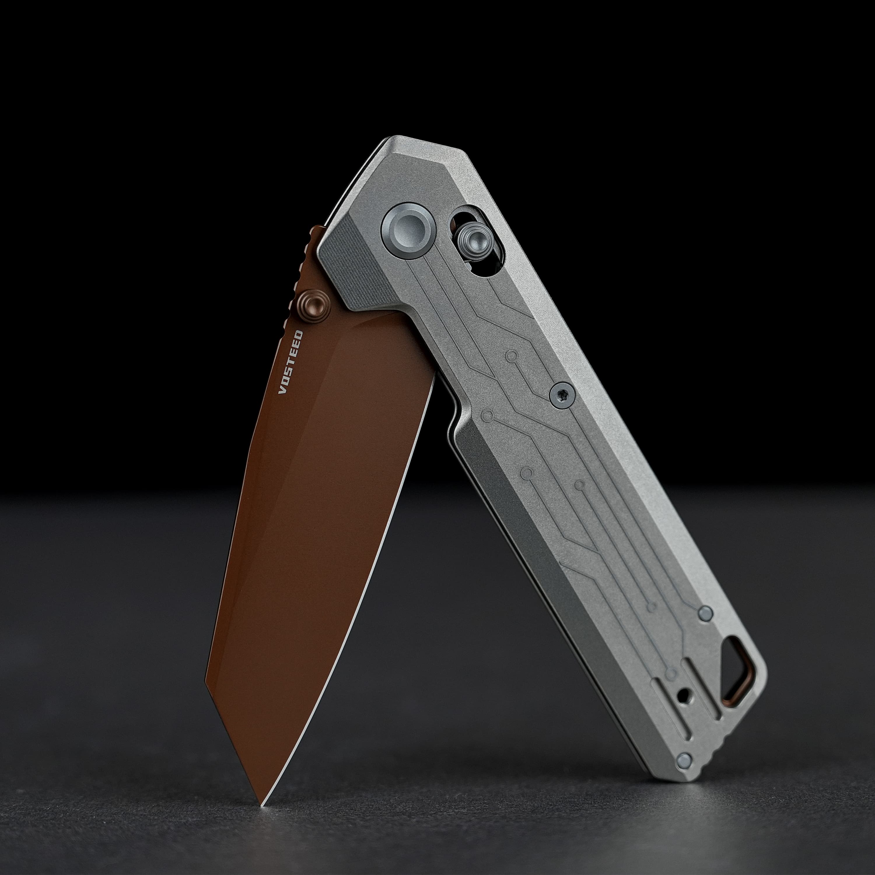 Parallel- Crossbar Lock (2.90" 154CM Blade & Titanium Handle) - A3520