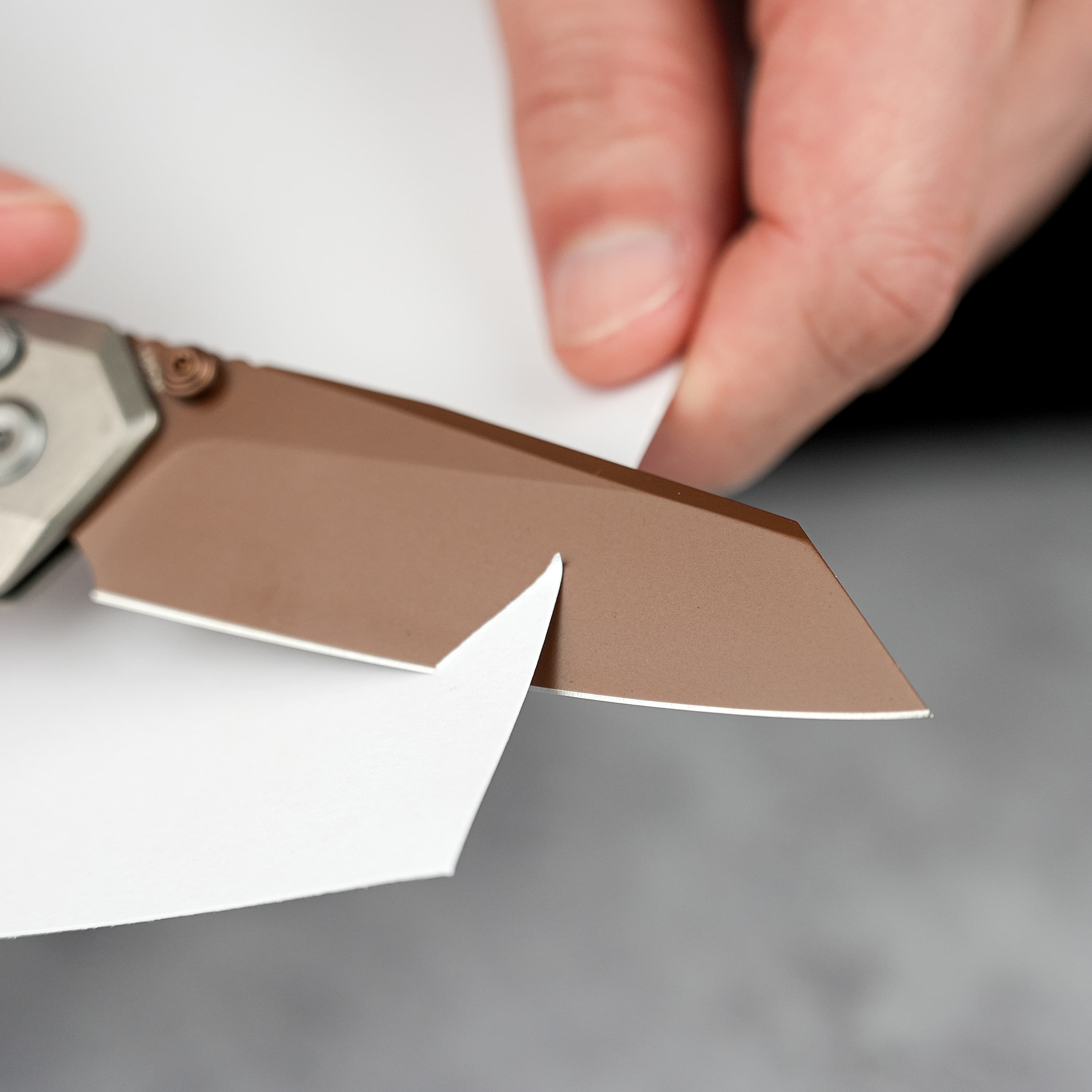 Parallel- Crossbar Lock (2.90" 154CM Blade & Titanium Handle) - A3520