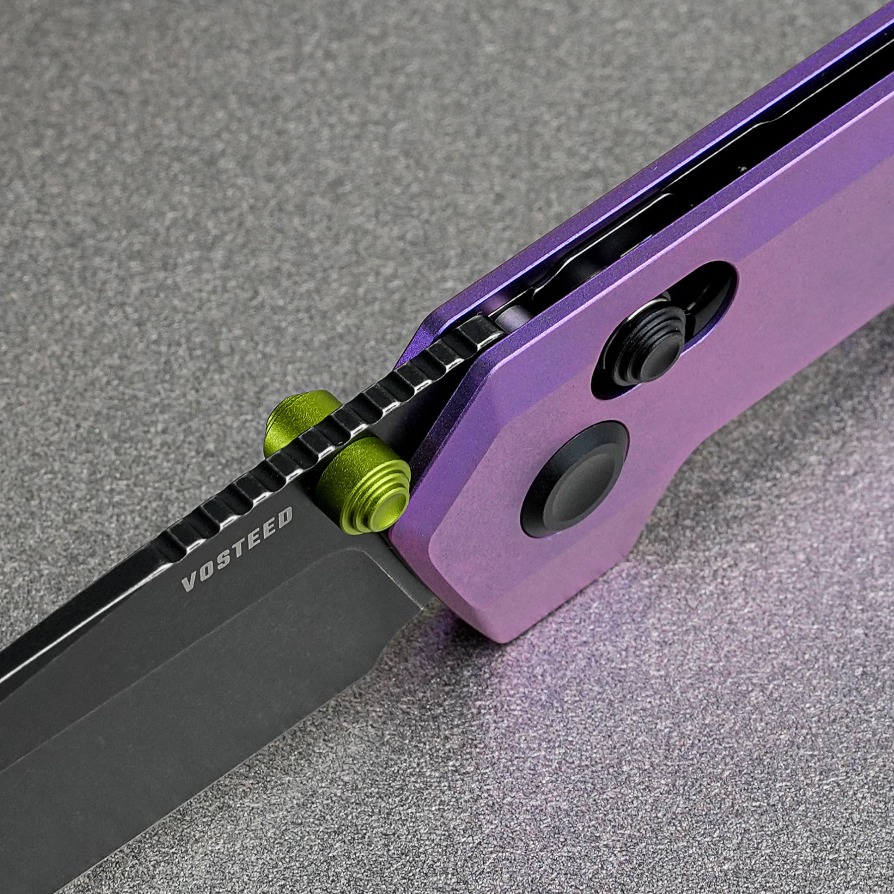 Parallel- Crossbar Lock (2.90" 154CM Blade & Titanium Handle) - A3521