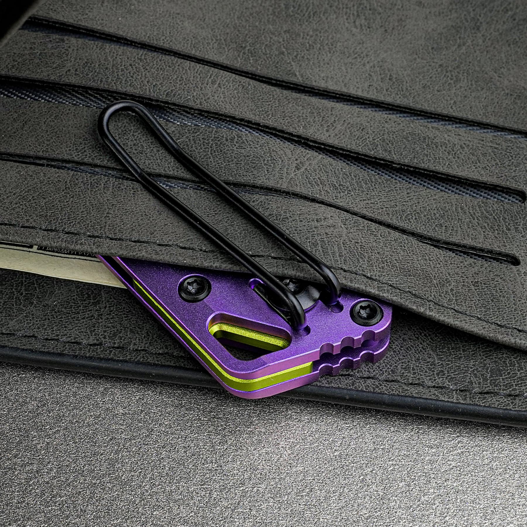 Parallel- Crossbar Lock (2.90" 154CM Blade & Titanium Handle) - A3521