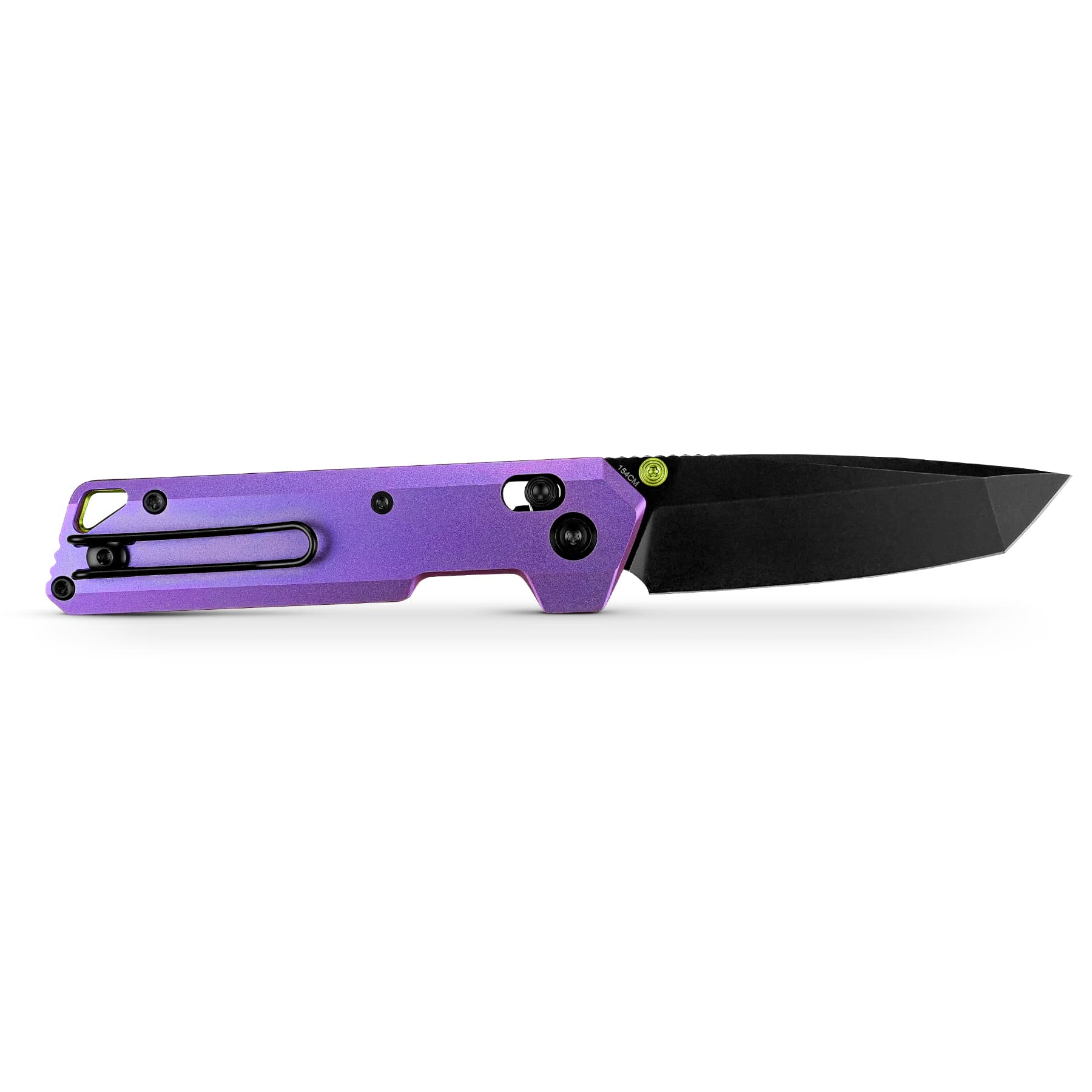 Parallel- Crossbar Lock (2.90" 154CM Blade & Titanium Handle) - A3521