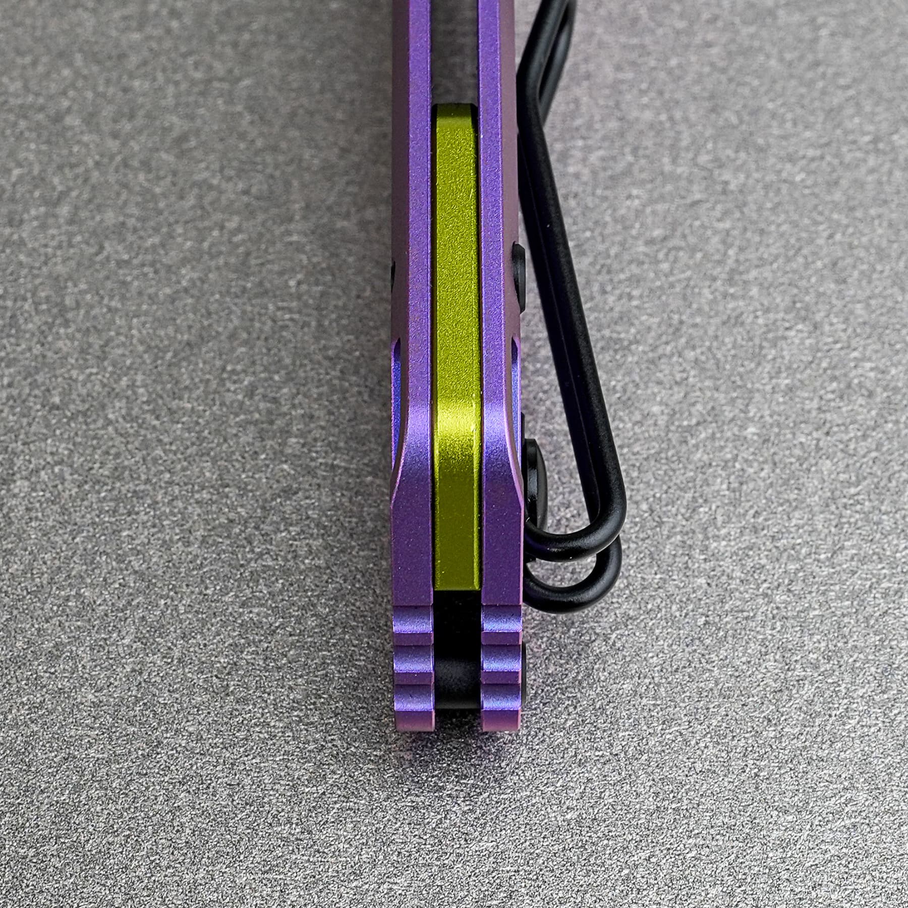 Parallel- Crossbar Lock (2.90" 154CM Blade & Titanium Handle) - A3521
