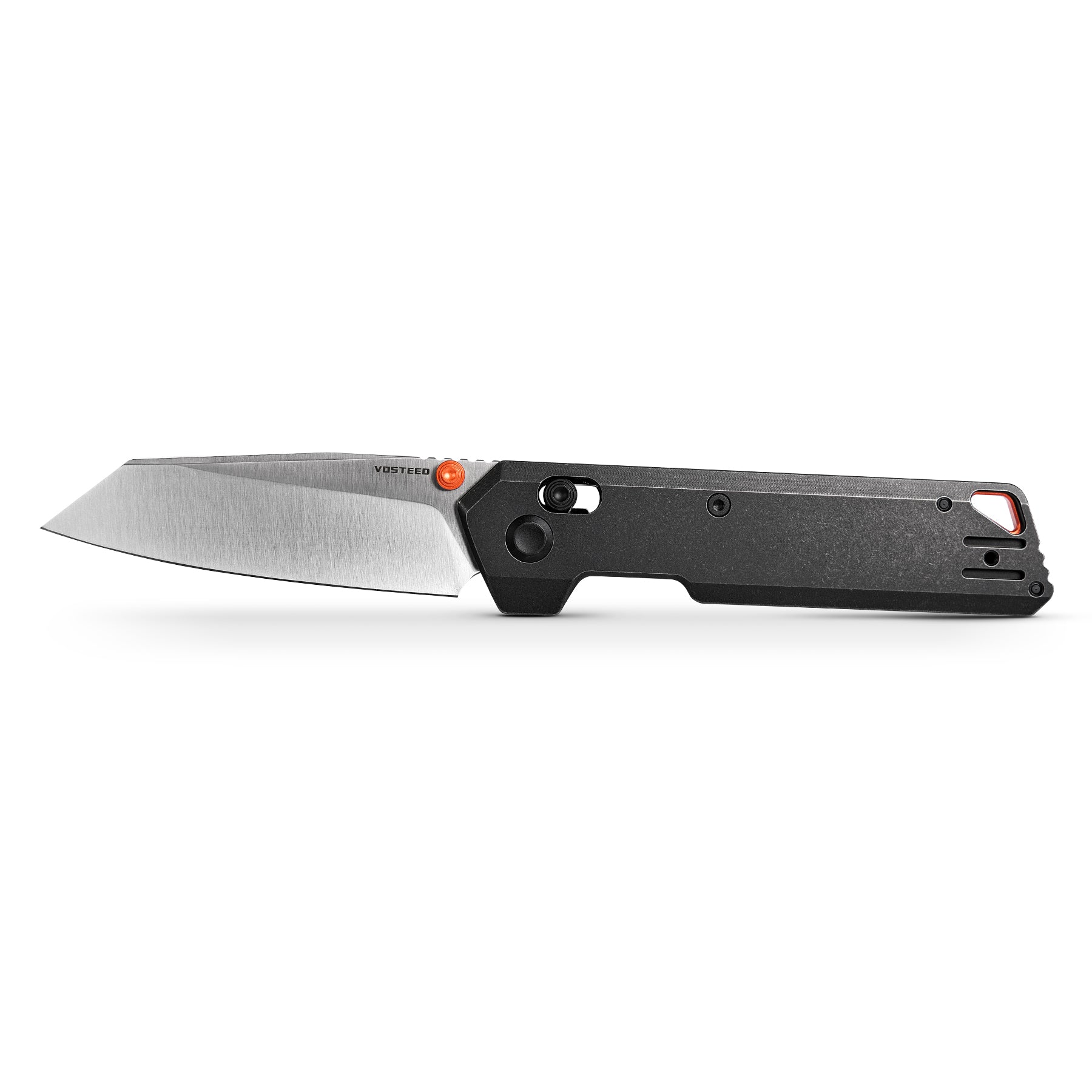 Vosteed Parallel knife with titanium handle and crossbar lock