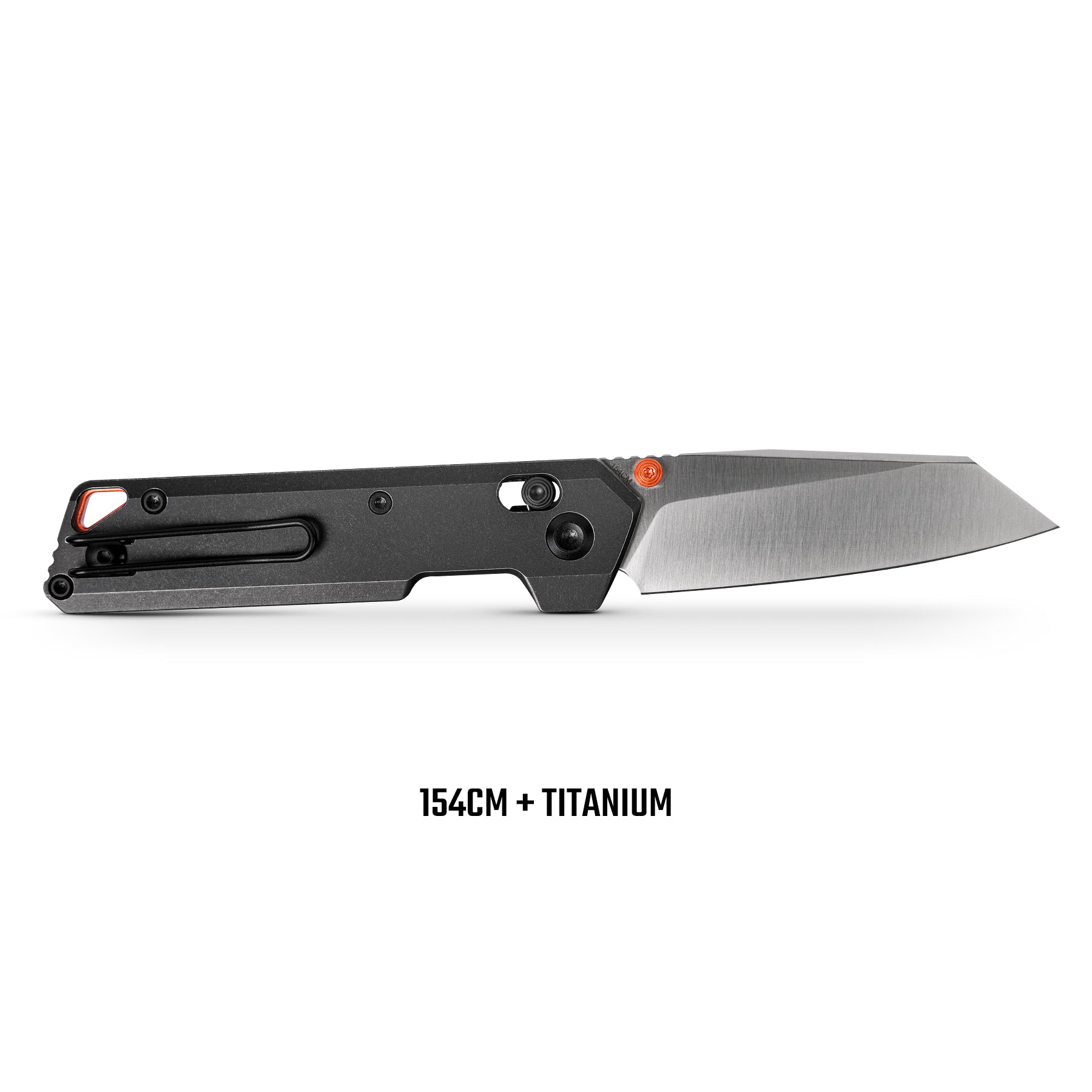 Vosteed Parallel Knife with 154CM Blade and Titanium Handle