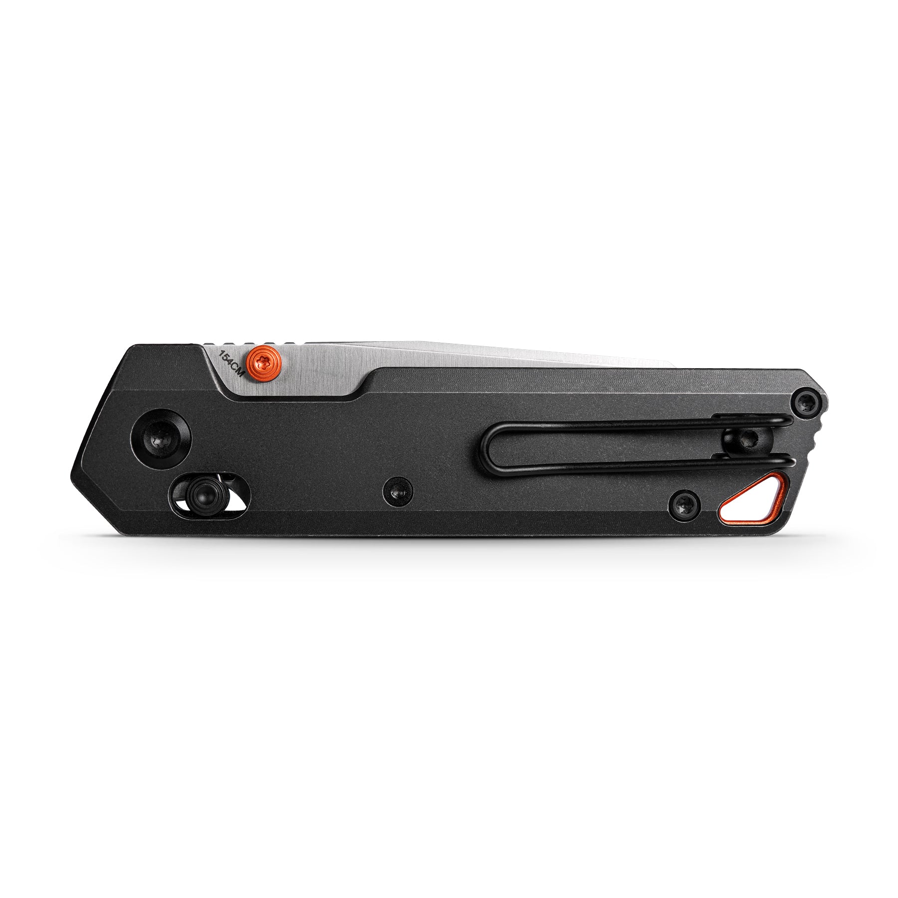 Vosteed Parallel Black Titanium Knife with Crossbar Lock