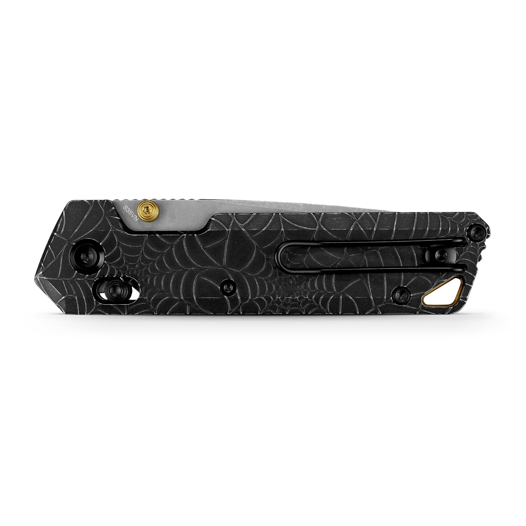 Coming Soon - Parallel- Crossbar Lock (2.90" S35VN Blade & Titanium Handle) - A3522