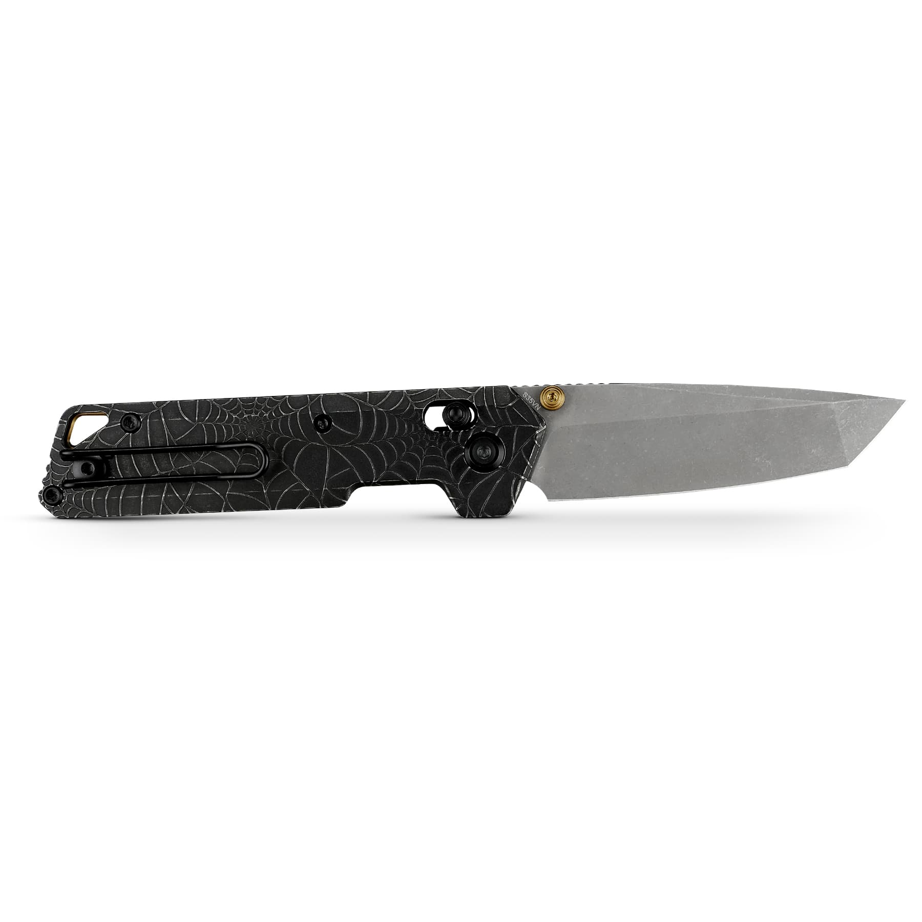 Coming Soon - Parallel- Crossbar Lock (2.90" S35VN Blade & Titanium Handle) - A3522