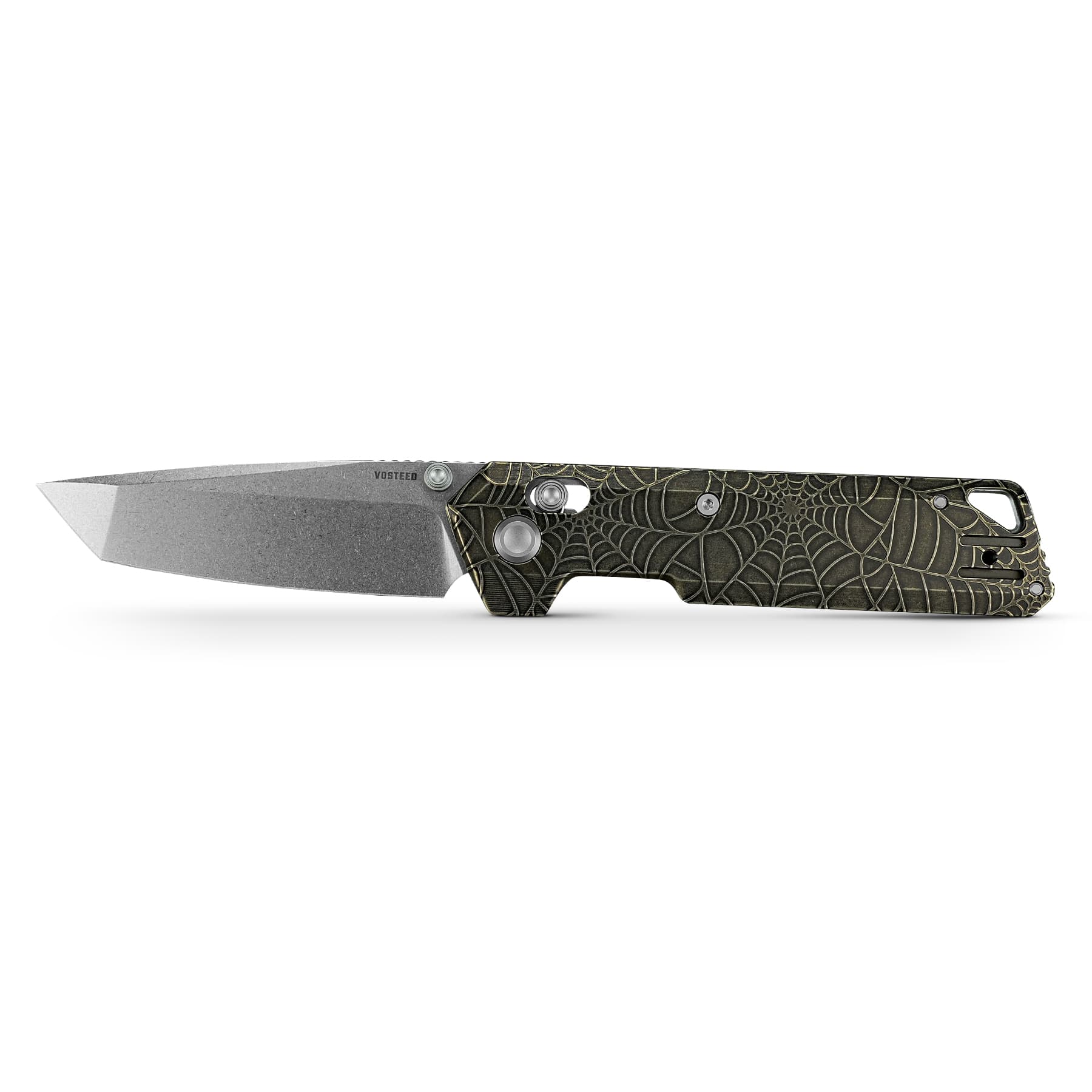 Coming Soon - Parallel- Crossbar Lock (2.90" S35VN Blade & Titanium Handle) - A3523