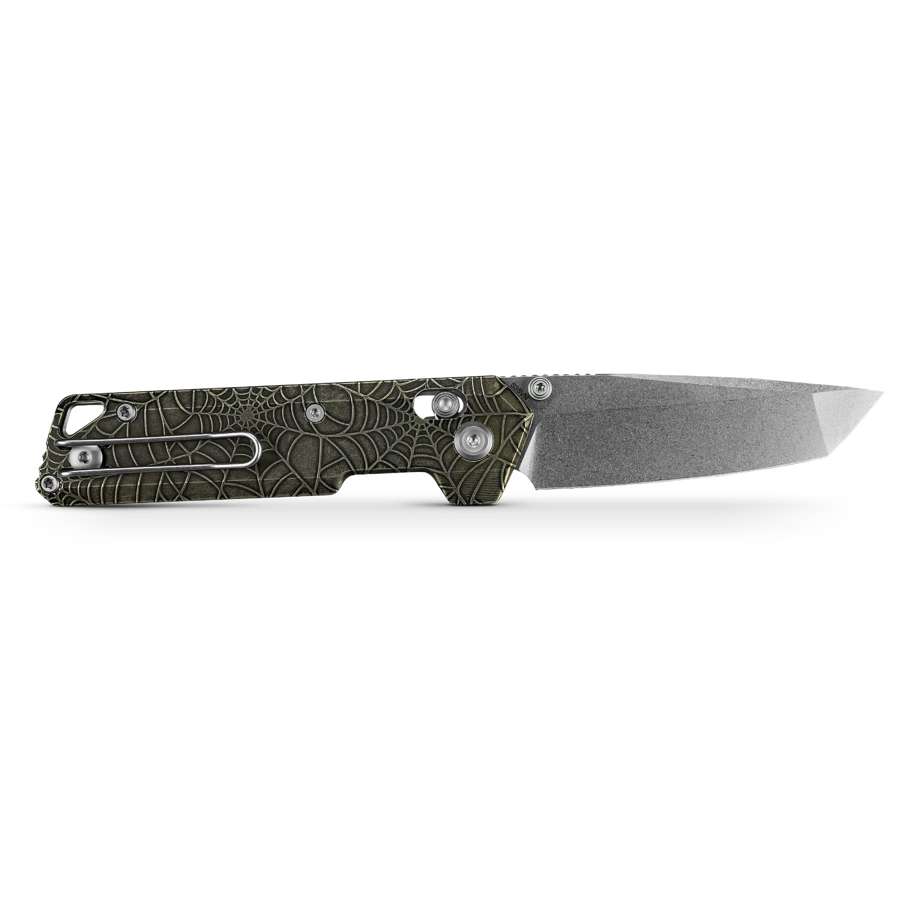 Coming Soon - Parallel- Crossbar Lock (2.90" S35VN Blade & Titanium Handle) - A3523