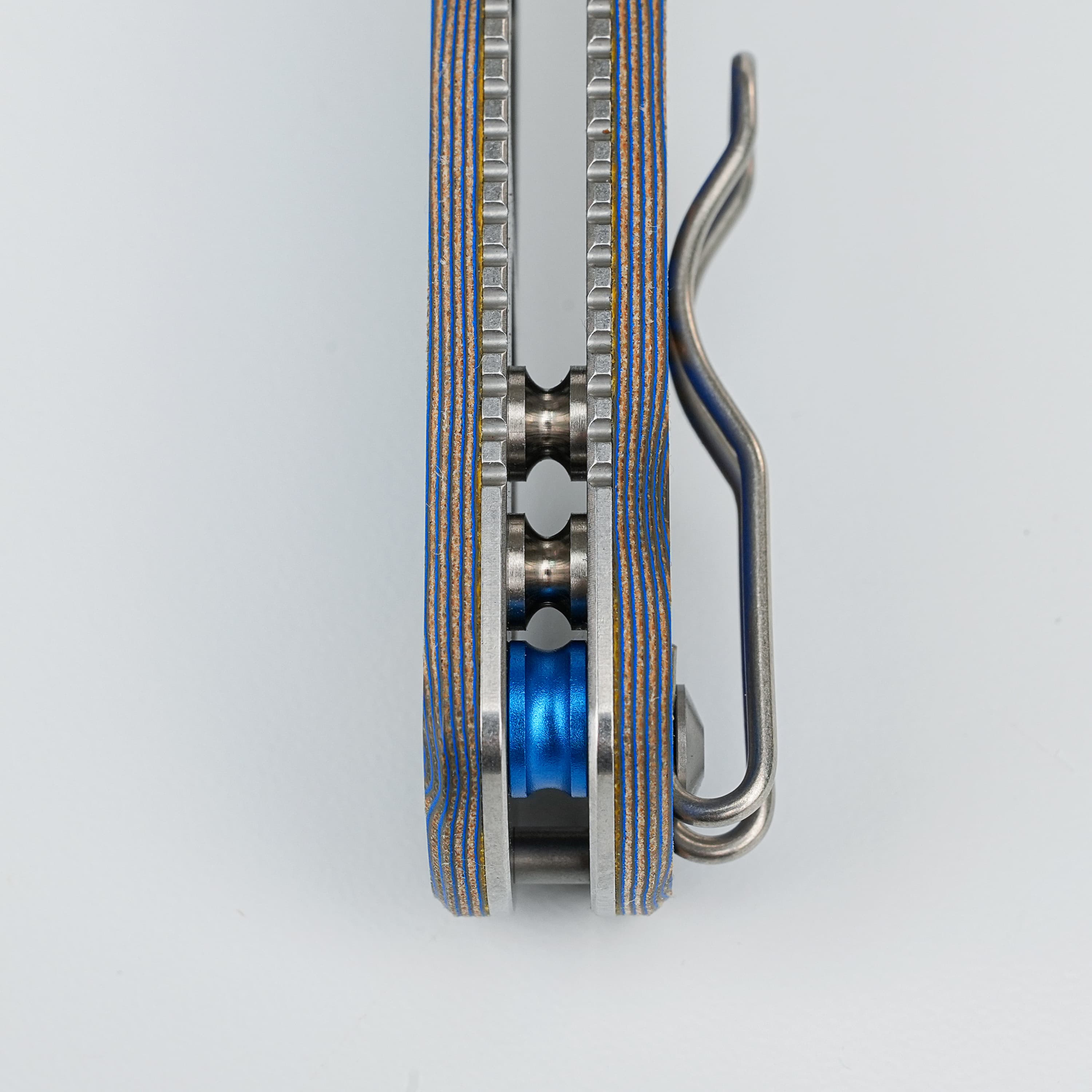 Coming  Soon - Porcupine - Top Liner Lock  (2.99" 14C28N Blade & Micarta Handle) - A2614