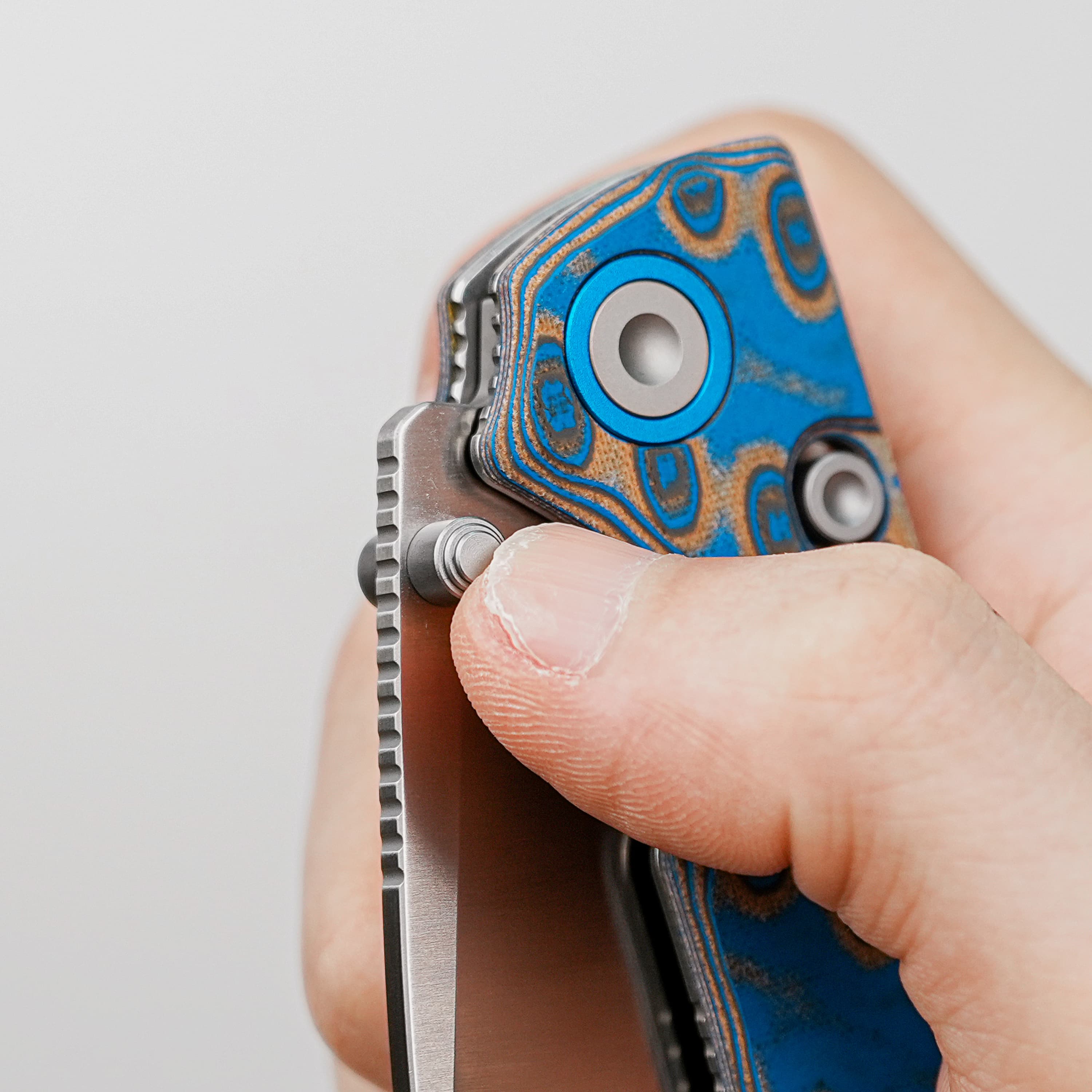 Coming  Soon - Porcupine - Top Liner Lock  (2.99" 14C28N Blade & Micarta Handle) - A2614