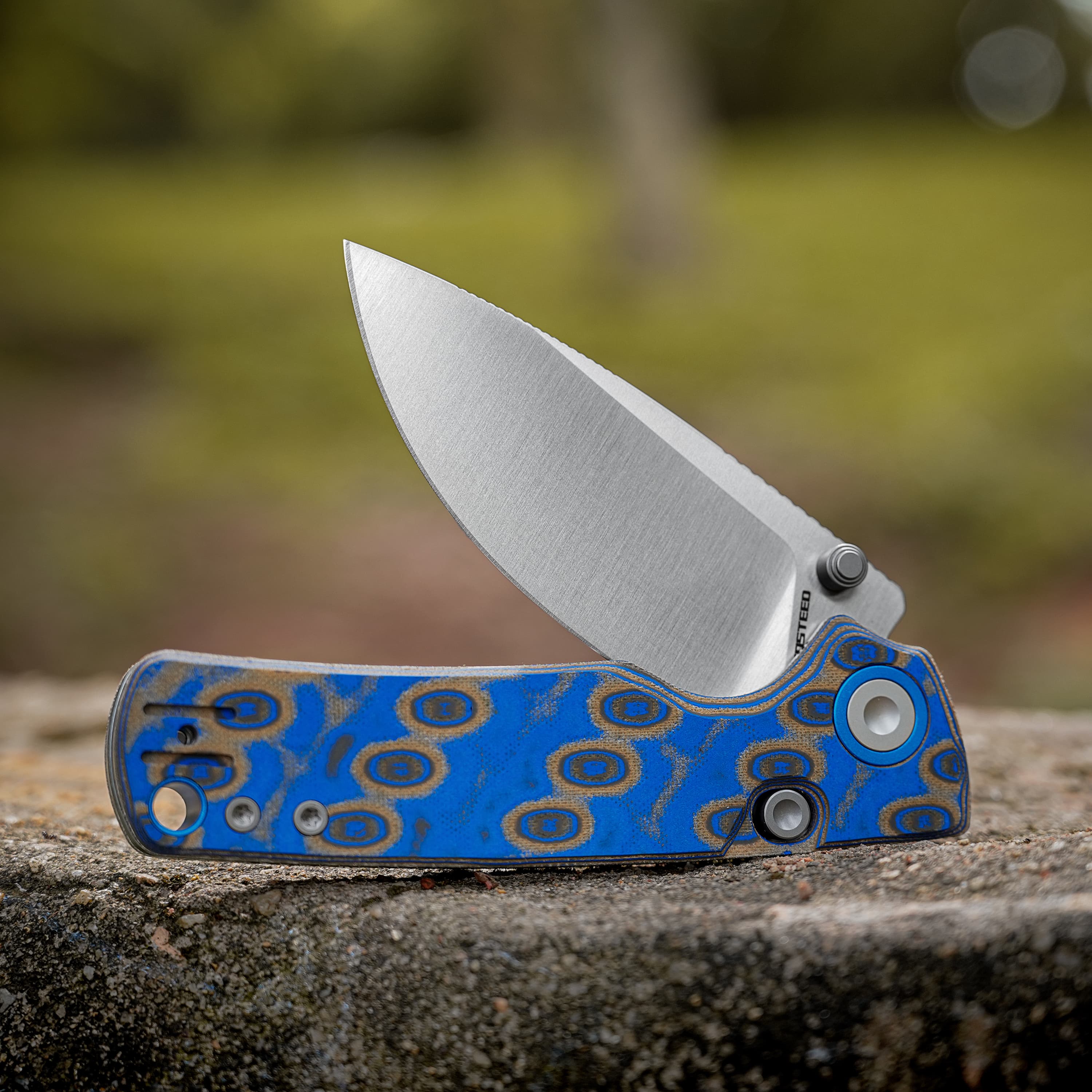 Coming  Soon - Porcupine - Top Liner Lock  (2.99" 14C28N Blade & Micarta Handle) - A2614
