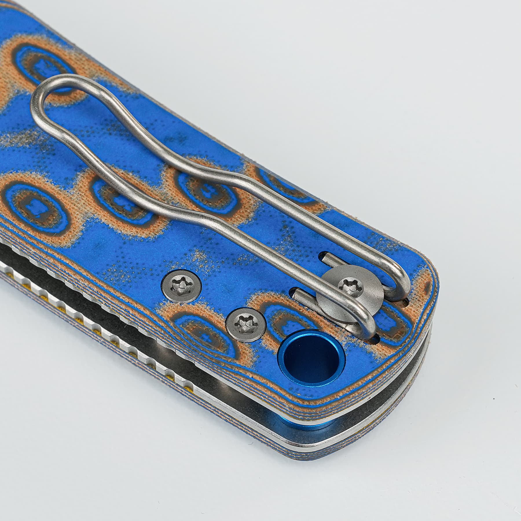 Coming  Soon - Porcupine - Top Liner Lock  (2.99" 14C28N Blade & Micarta Handle) - A2614