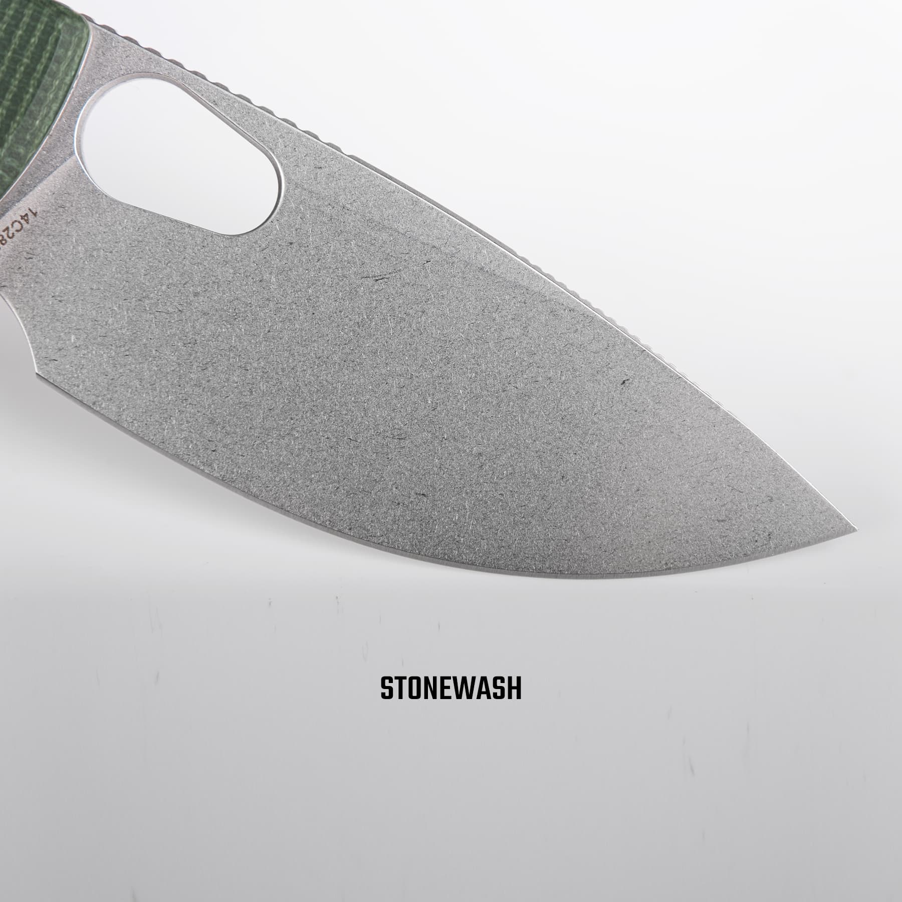 Porcupine - Top Liner Lock (2.99" 14C28N Blade & Micarta Handle) - A2603