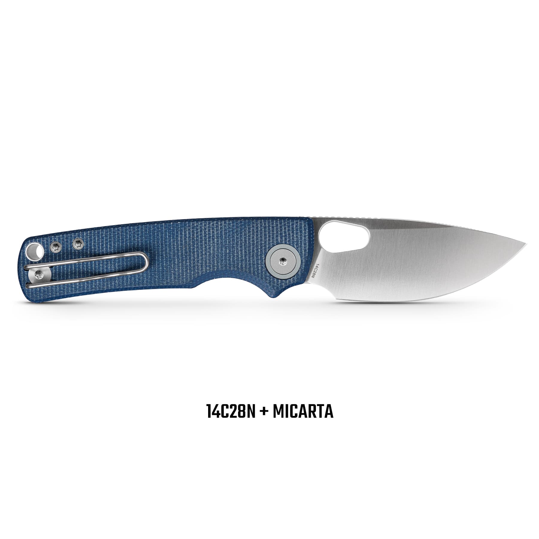Porcupine - Top Liner Lock (2.99" 14C28N Blade & Micarta Handle) - A2605