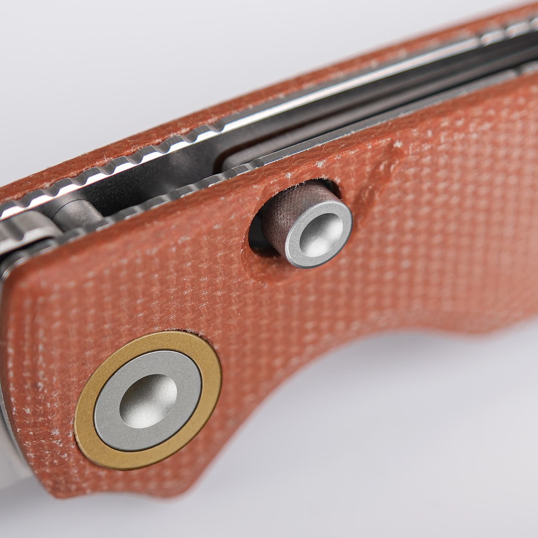 Porcupine - Top Liner Lock (2.99" 14C28N Blade & Micarta Handle) - A2604