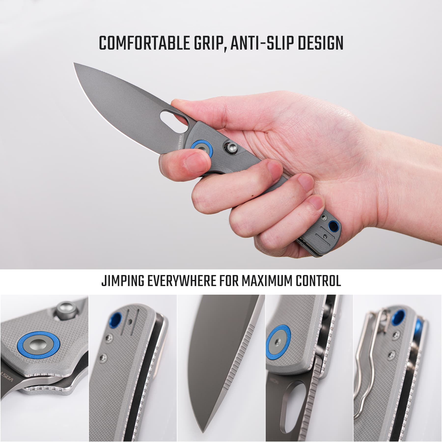 Porcupine - Top Liner Lock (2.99" 14C28N Blade & G10 Handle) - A2607