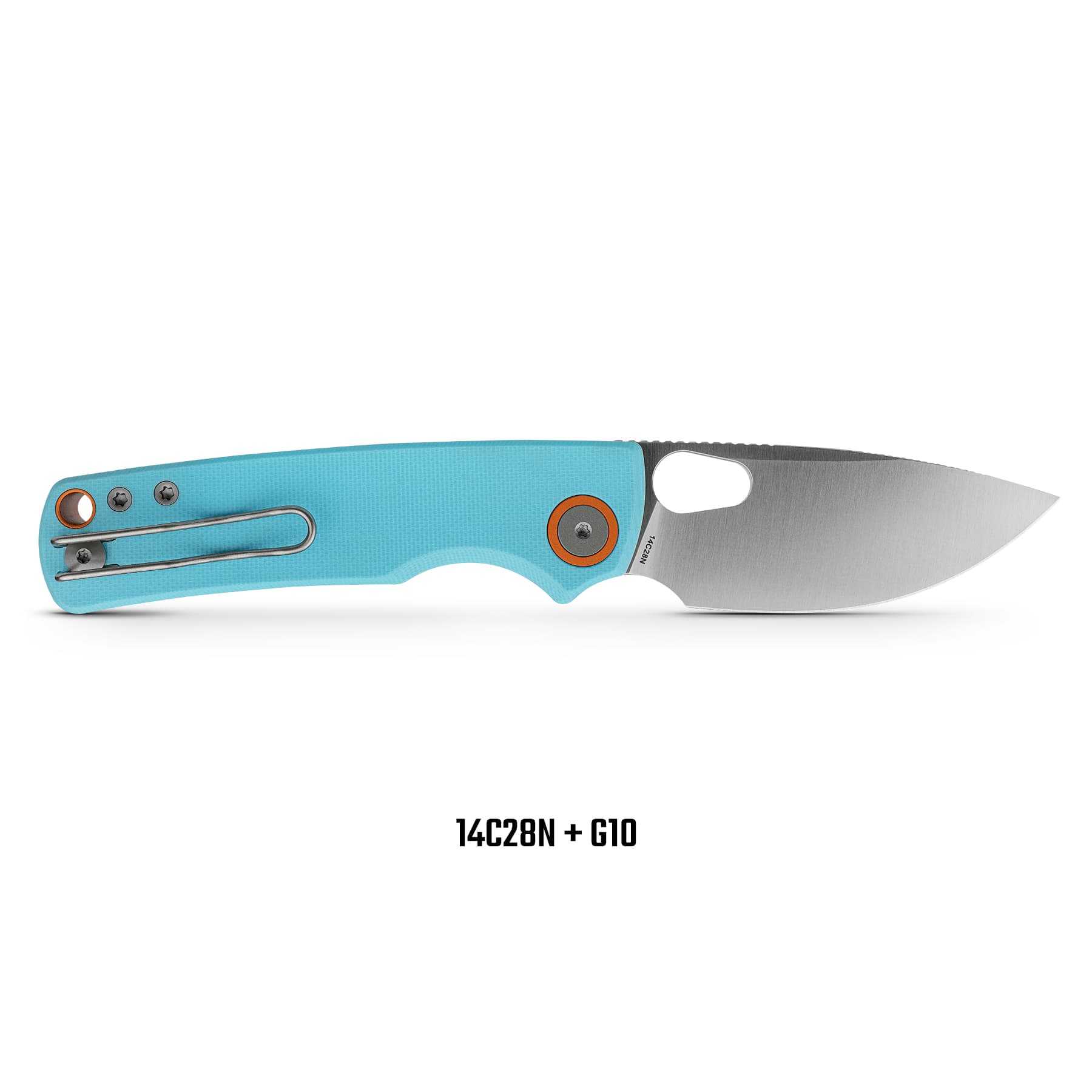 Porcupine - Top Liner Lock (2.99" 14C28N Blade & G10 Handle) - A2608