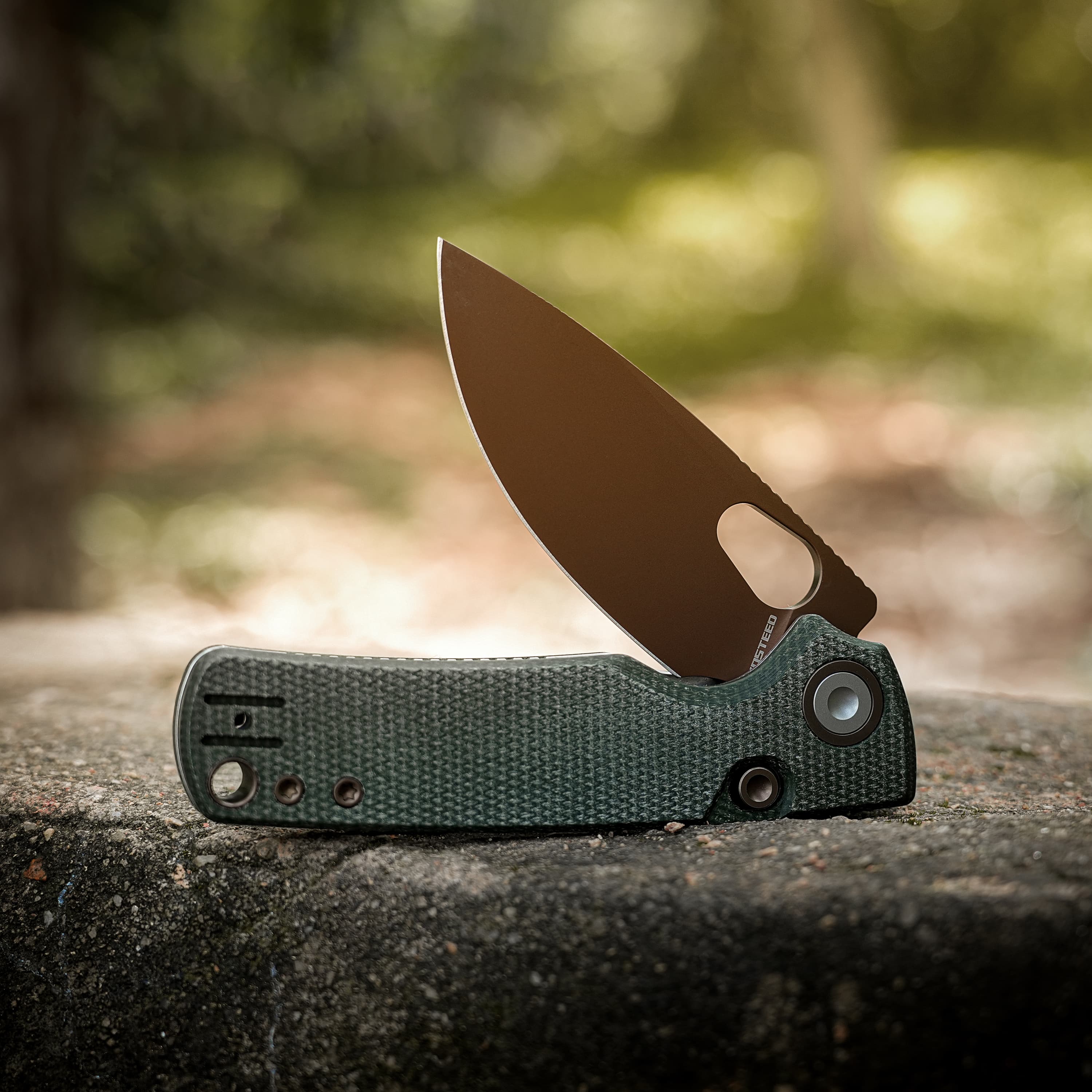 Porcupine - Top Liner Lock (2.99" 14C28N Blade & Micarta Handle) - A2609