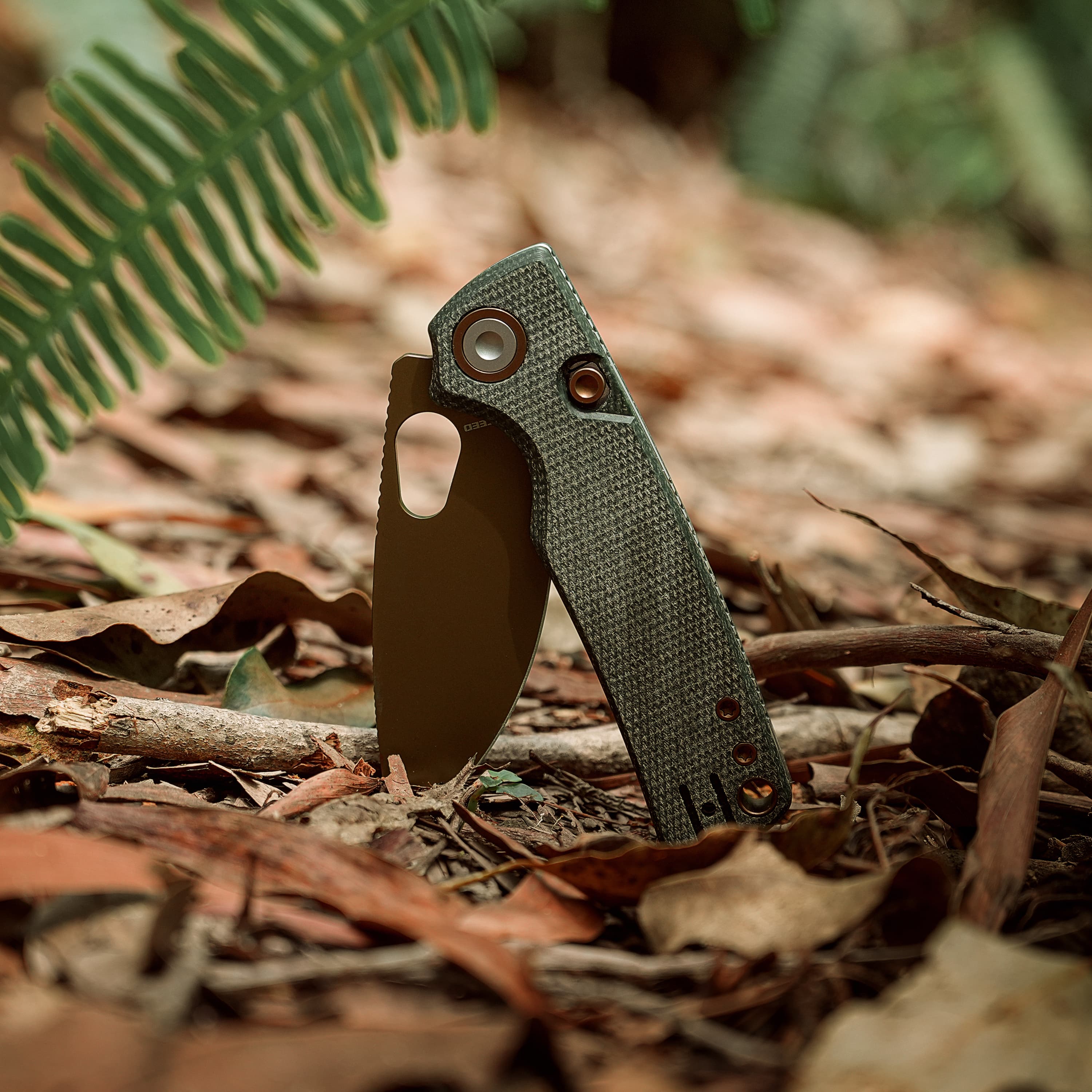 Porcupine - Top Liner Lock (2.99" 14C28N Blade & Micarta Handle) - A2609