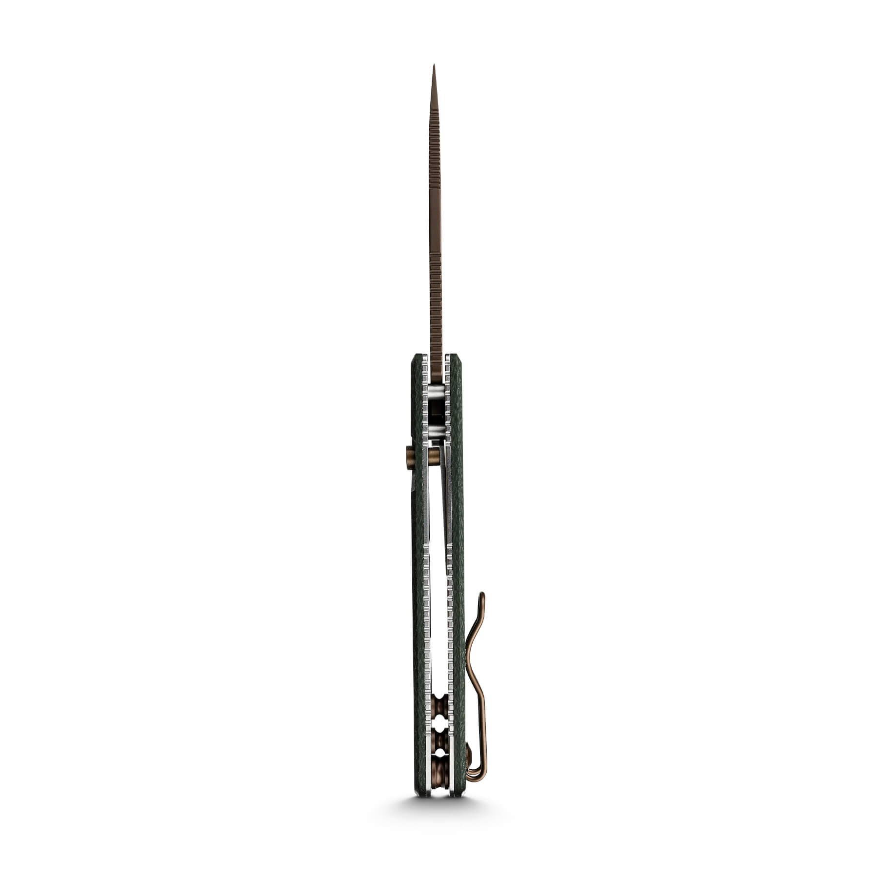 Porcupine - Top Liner Lock (2.99" 14C28N Blade & Micarta Handle) - A2609